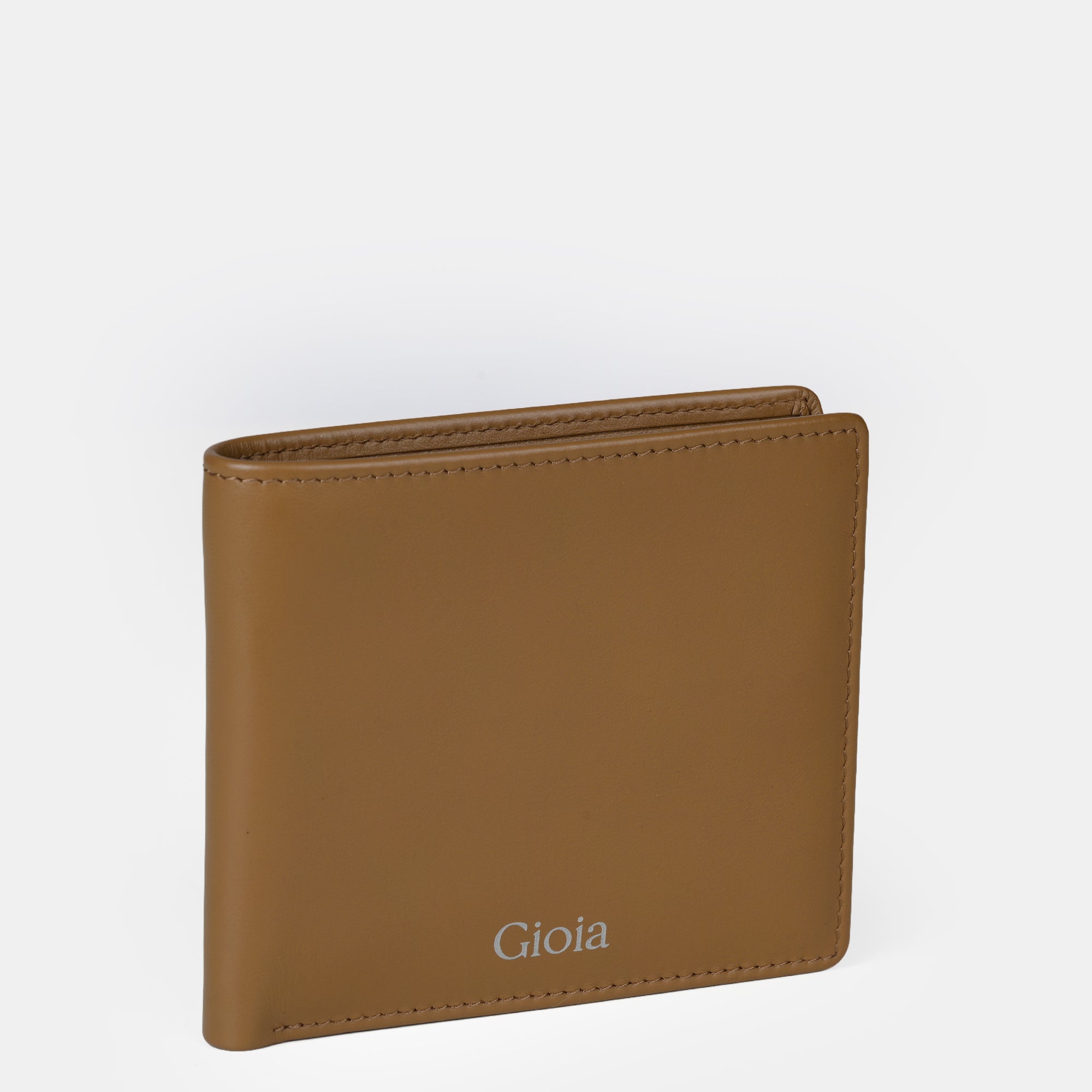 Enzo Bifold Wallet 8cc#Color_tan