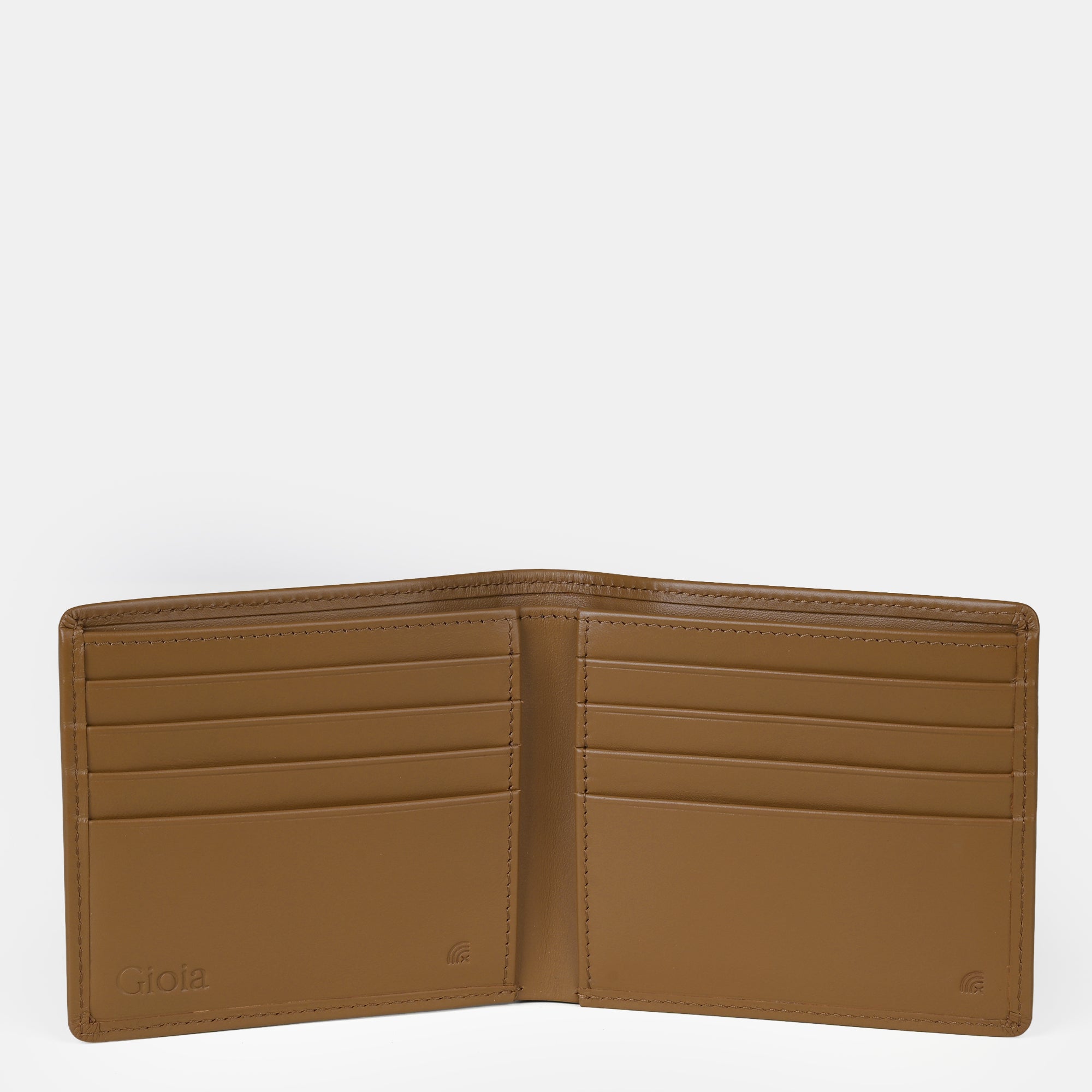 Enzo Bifold Wallet 8cc#Color_tan