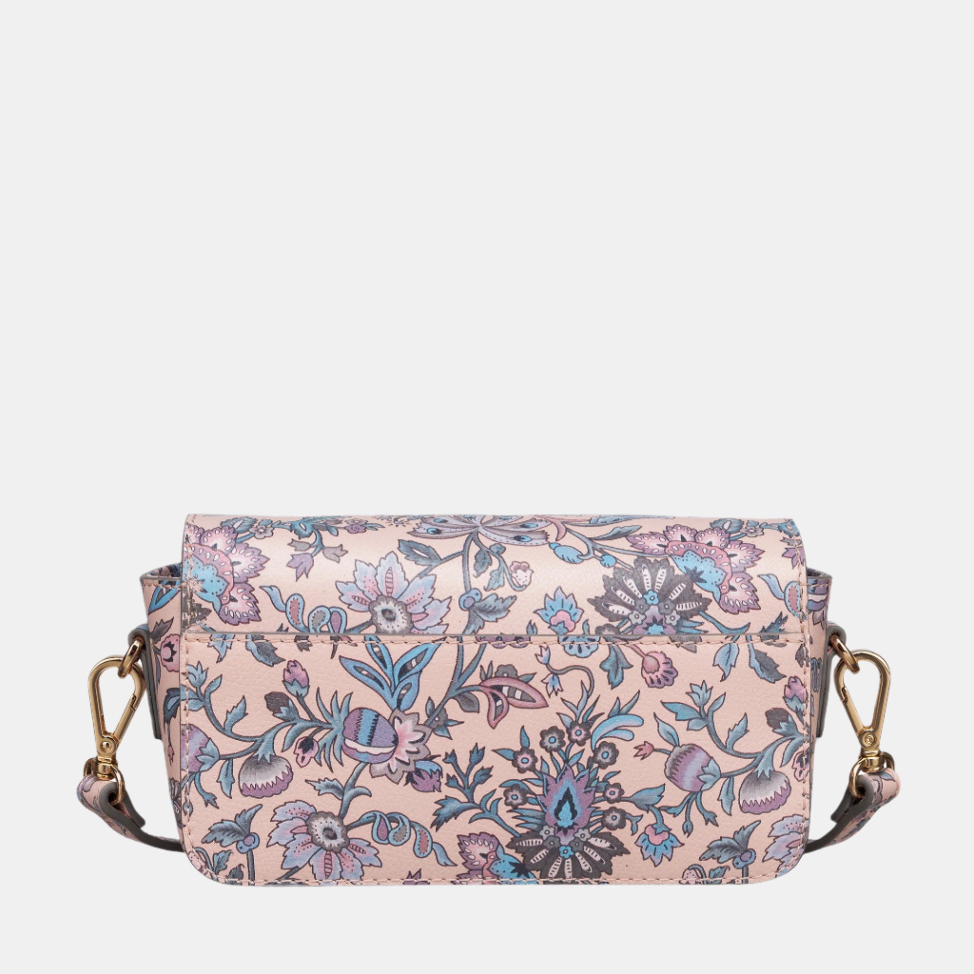 Alice mini crossbody#Color_Pink Grey