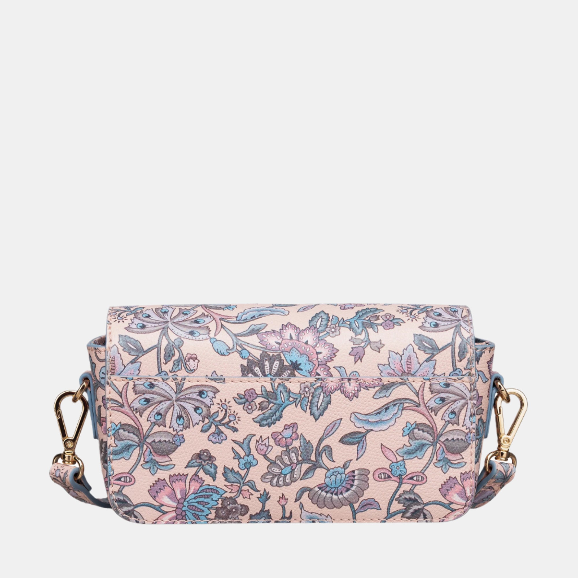 Alice mini crossbody#Color_Pink Blue