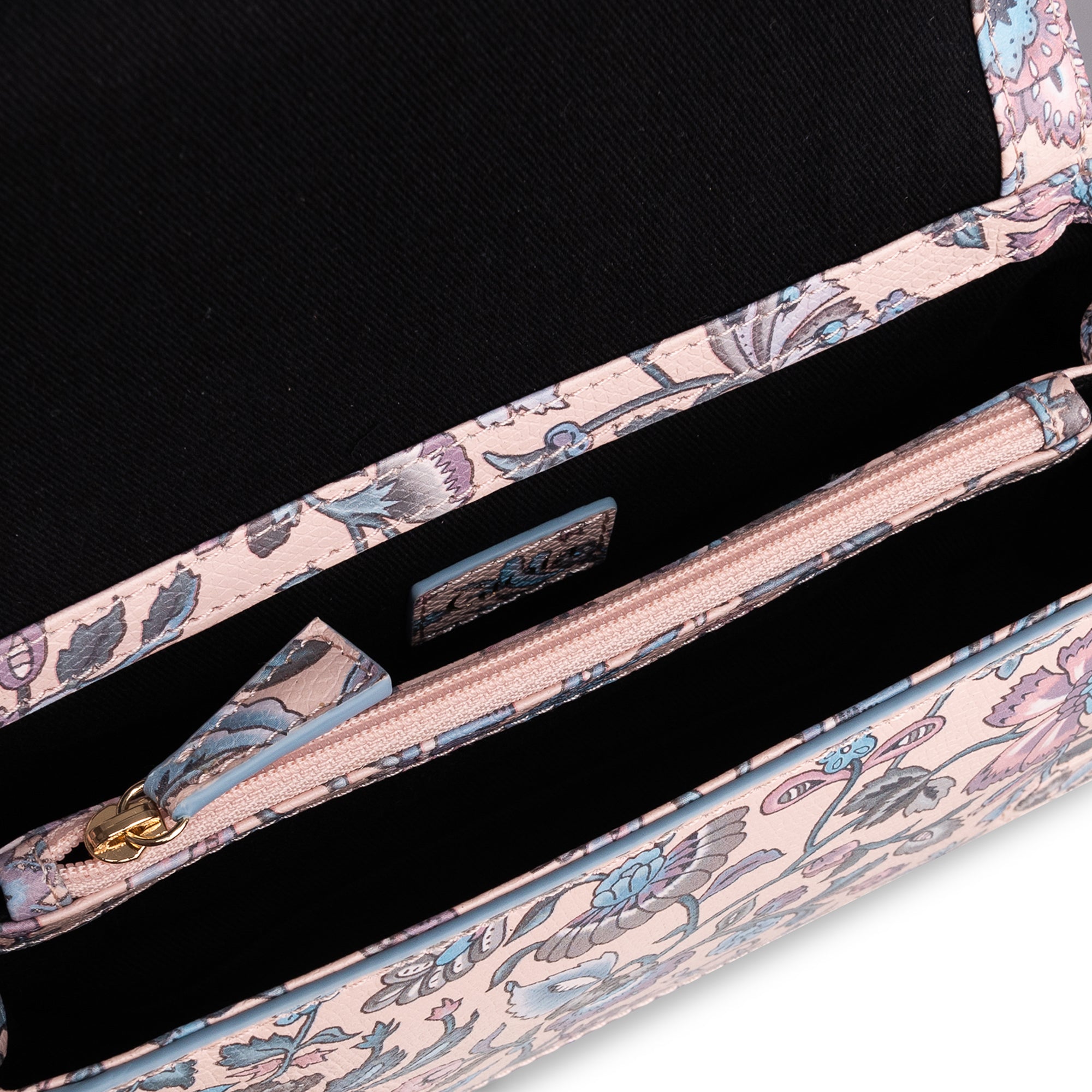 Alice mini crossbody#Color_Pink Blue