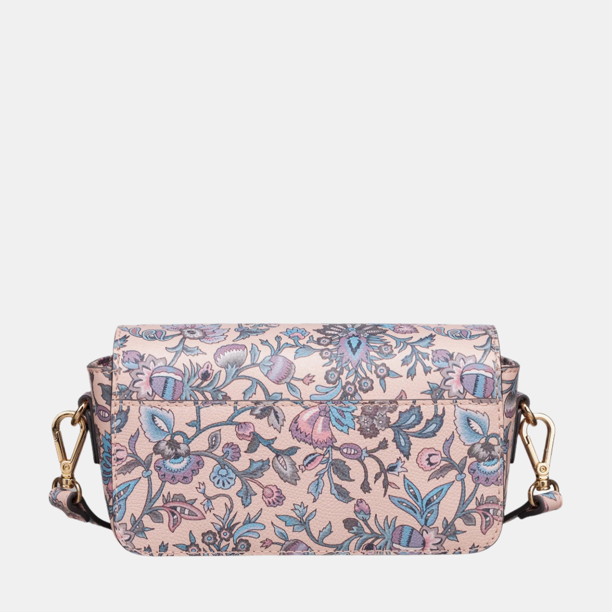 Alice mini crossbody#Color_Pink Black