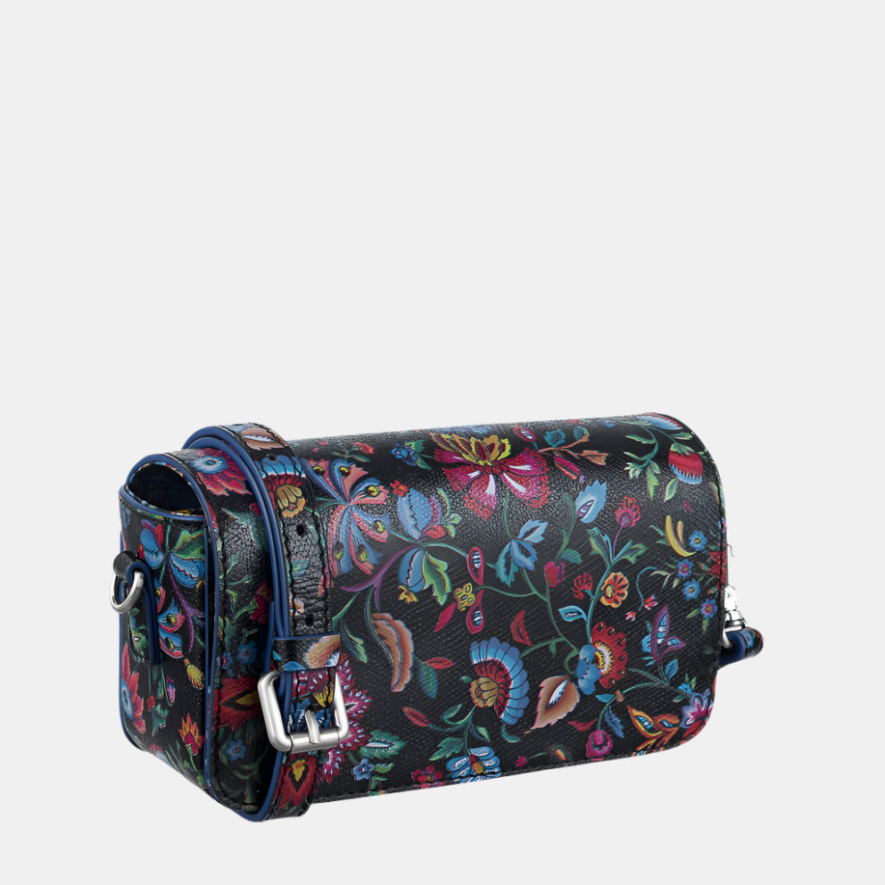 Alice mini crossbody#Color_Black/Blue