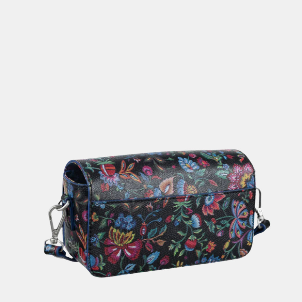 Alice mini crossbody#Color_Black/Blue