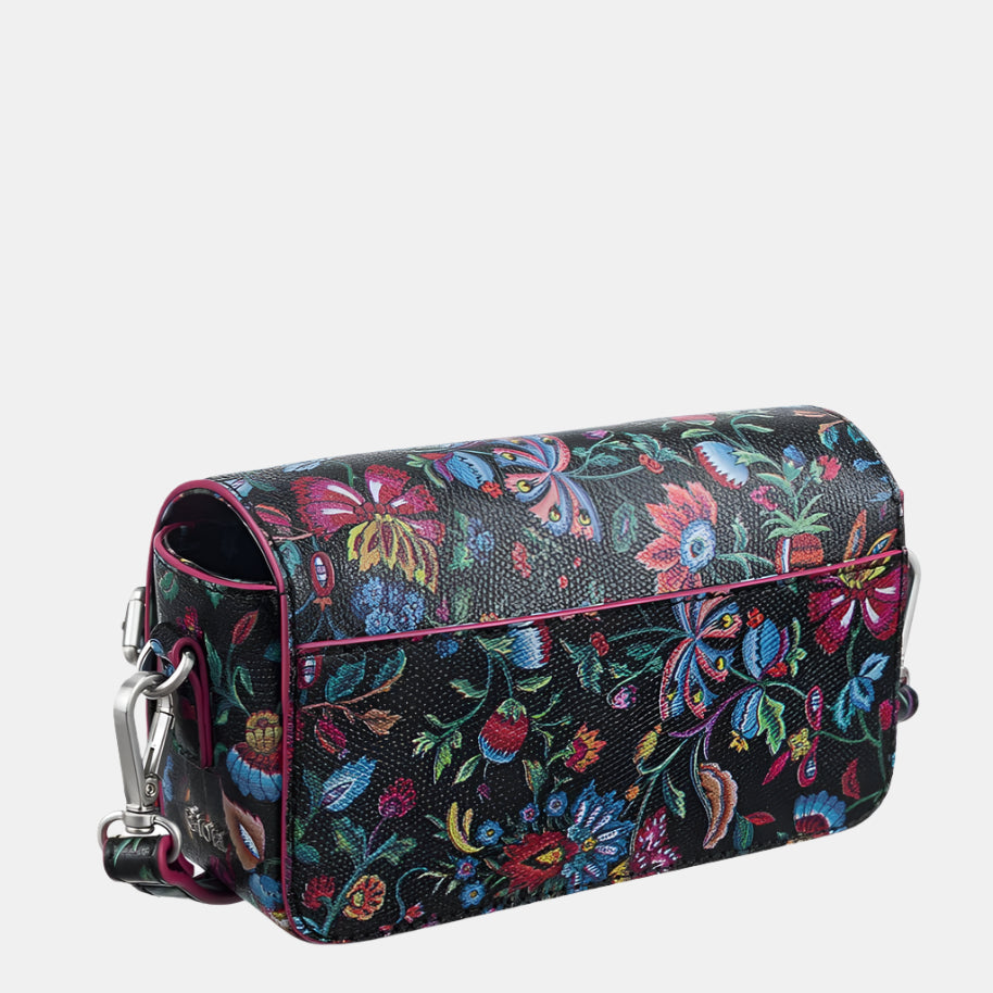 Alice mini crossbody#Color_Black/Pink