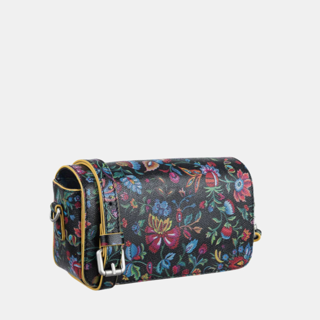 Alice mini crossbody#Color_Black/Yellow