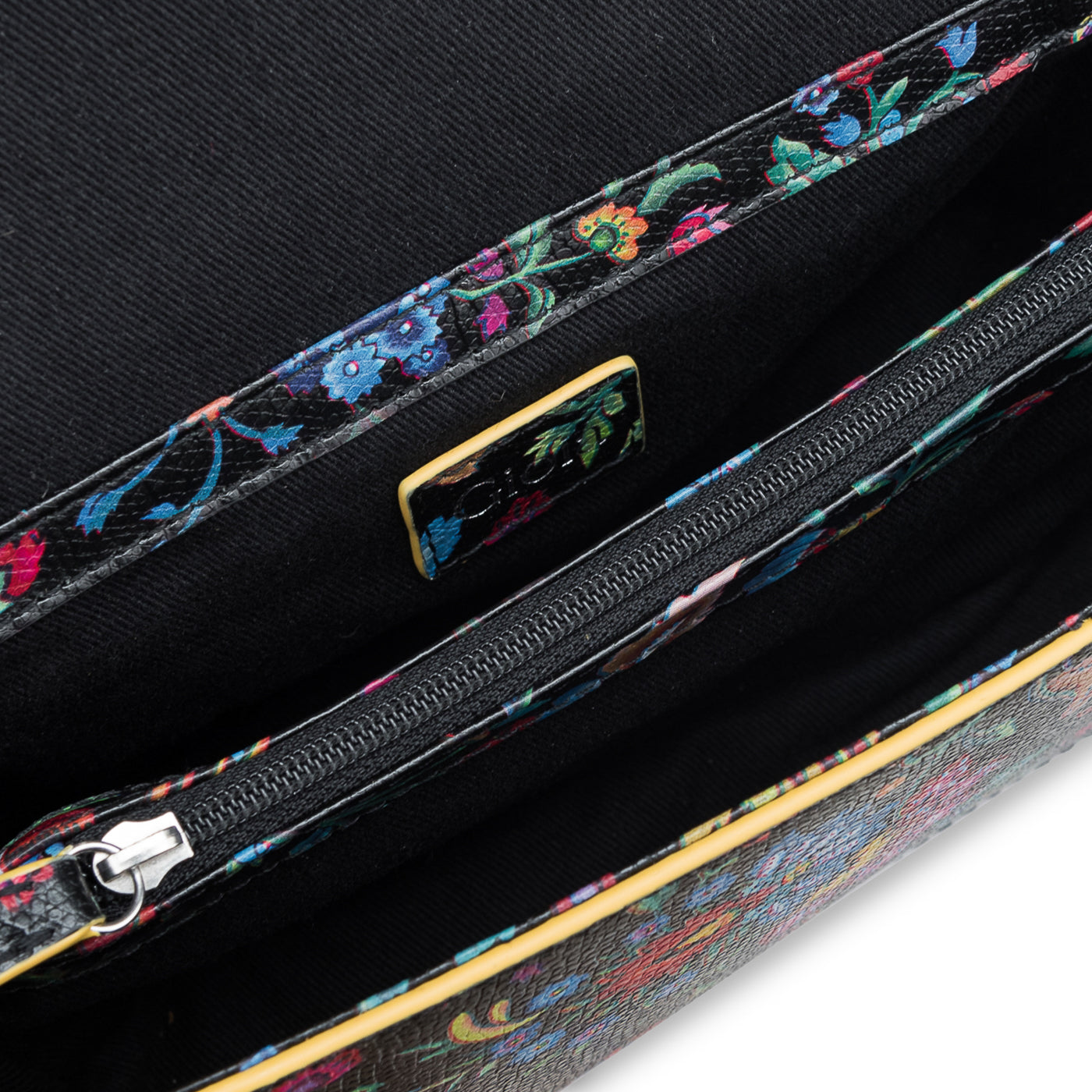 Alice mini crossbody#Color_Black/Yellow