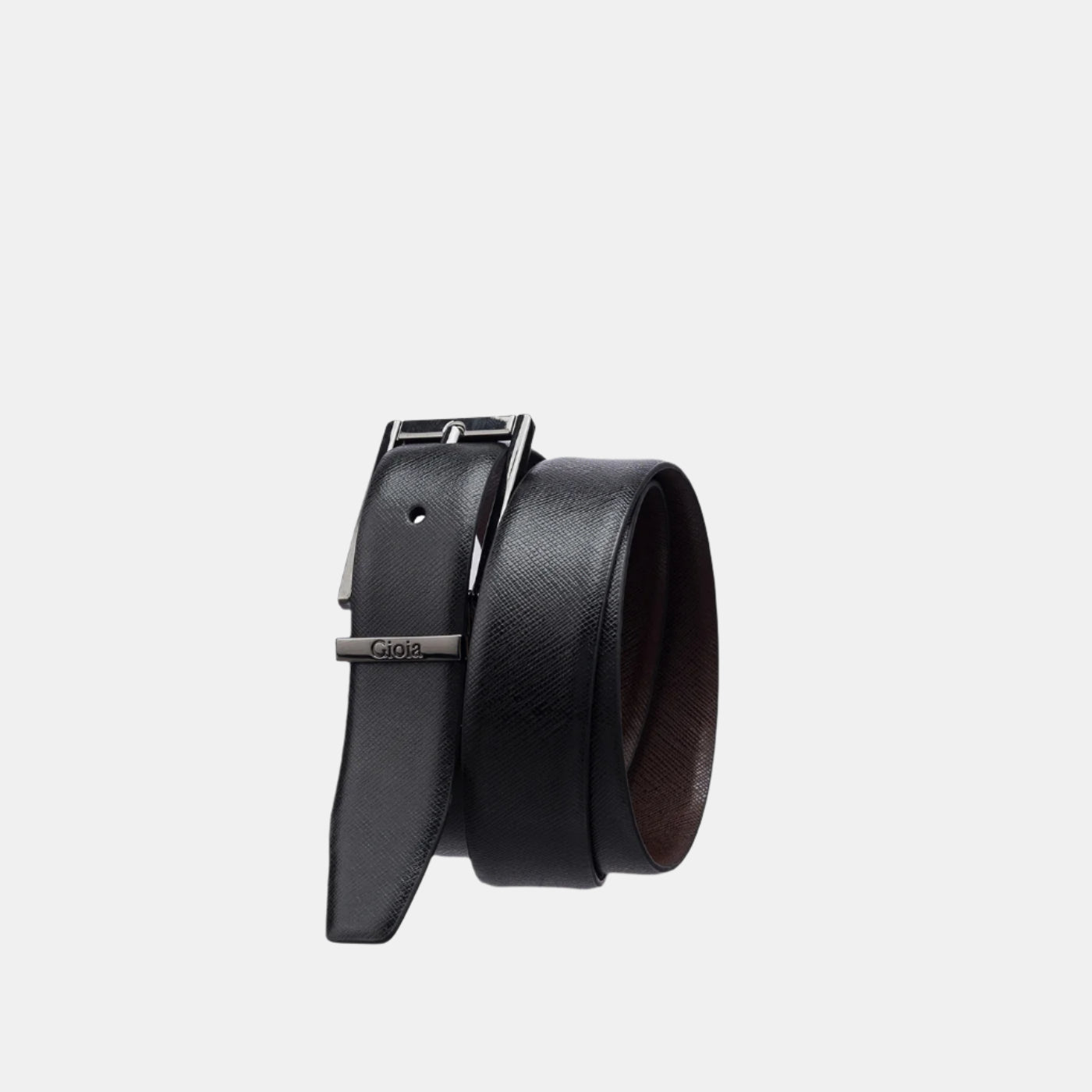 Alaska Saffiano 3 cm Belt