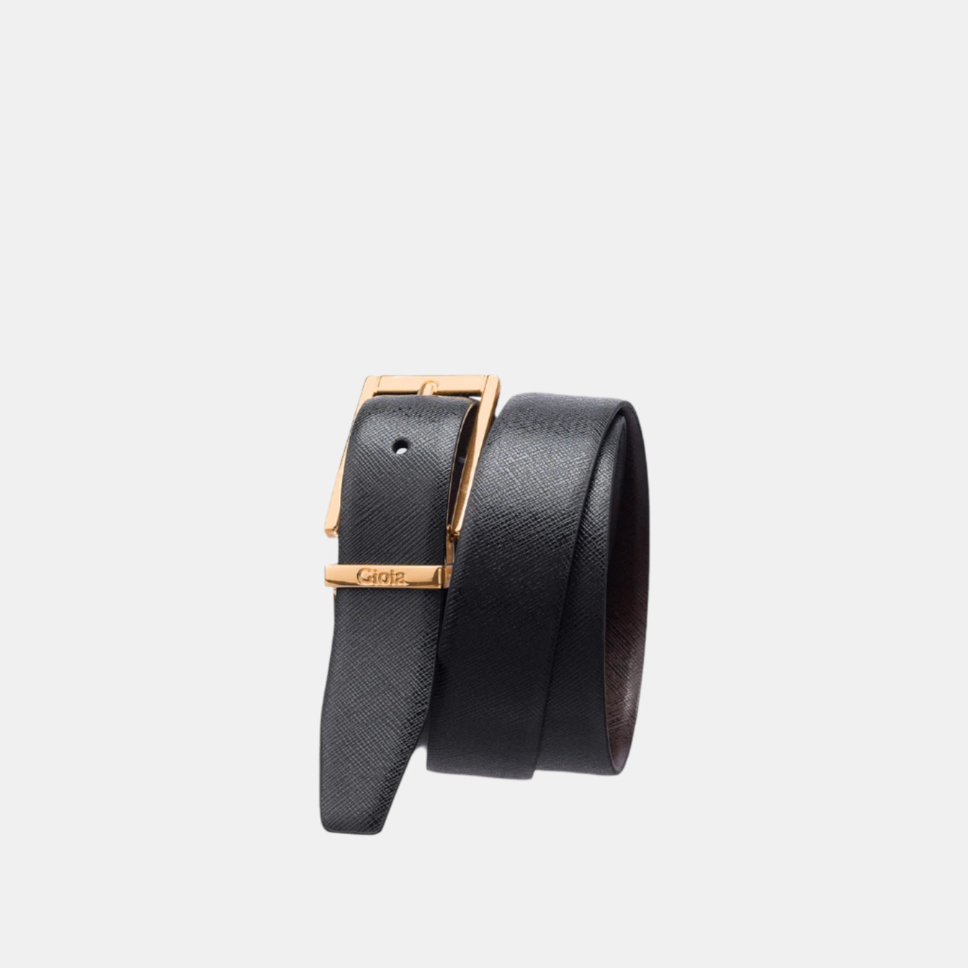 Alaska G Saffiano 3 cm Belt