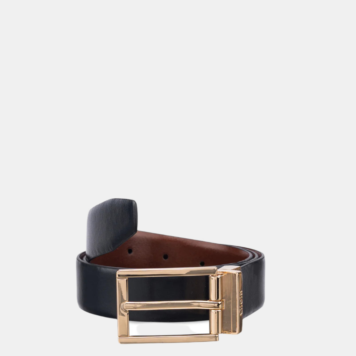 Alaska G Belt#Color_Navy Tan