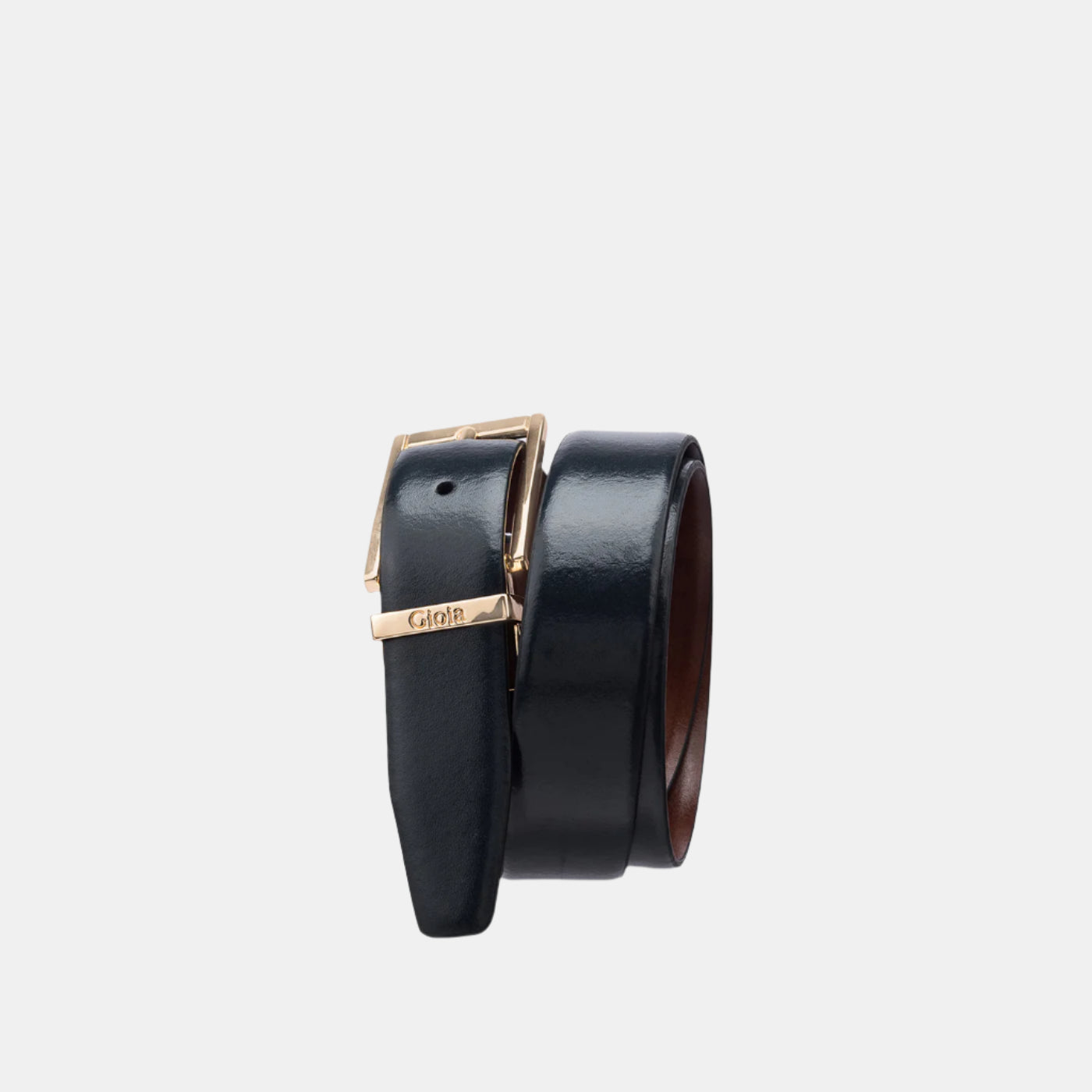 Alaska G Belt#Color_Navy Tan