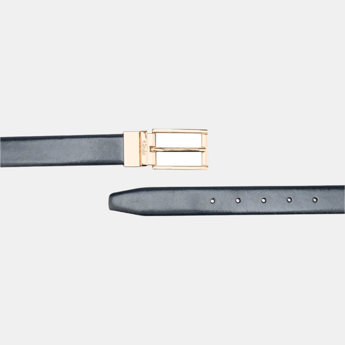 Alaska G Belt#Color_Navy Tan