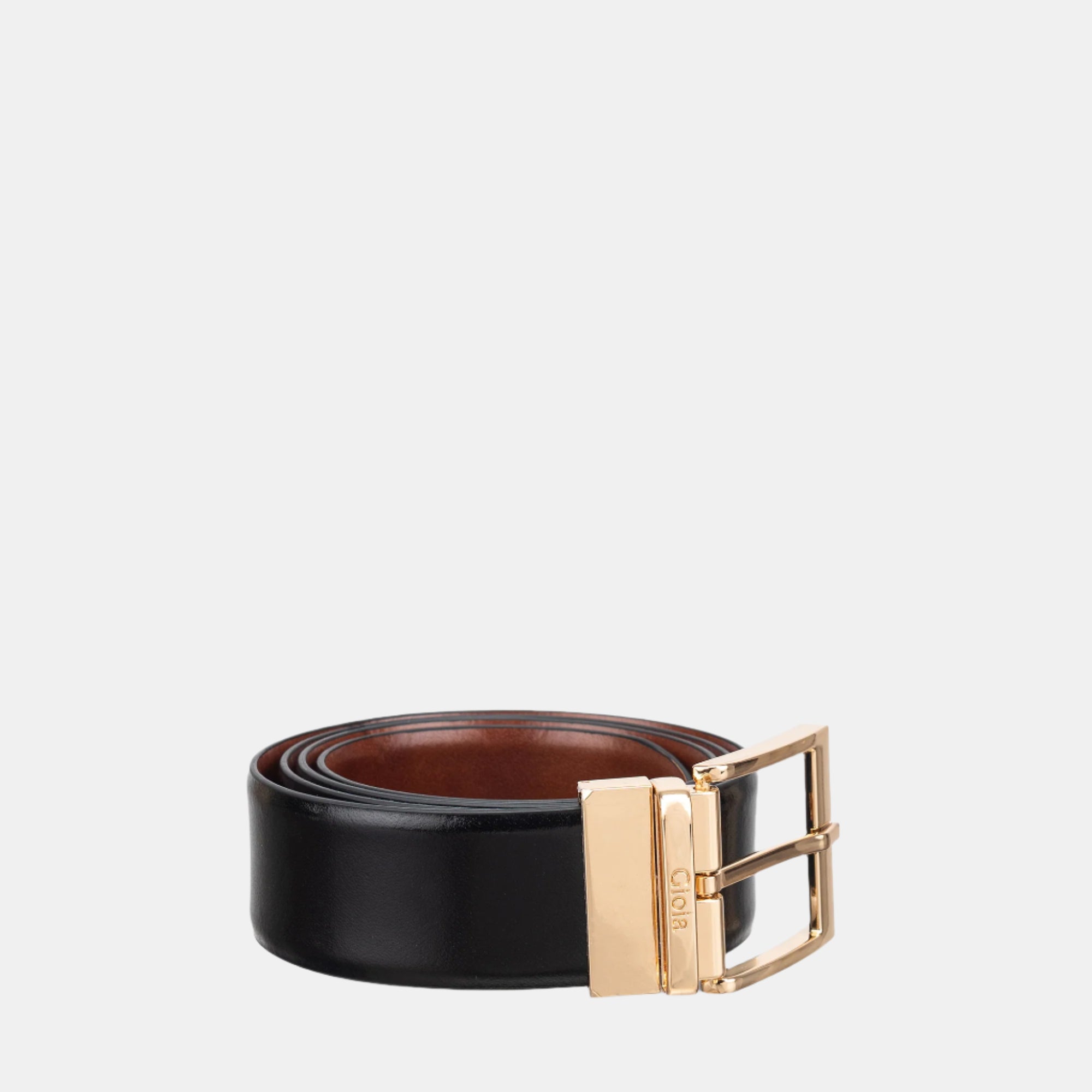 Alaska G Belt#Color_Black Tan