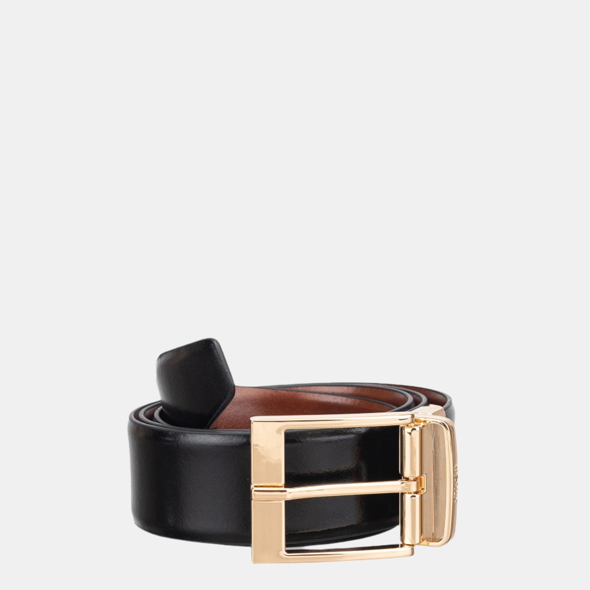 Alaska G Belt#Color_Black Tan