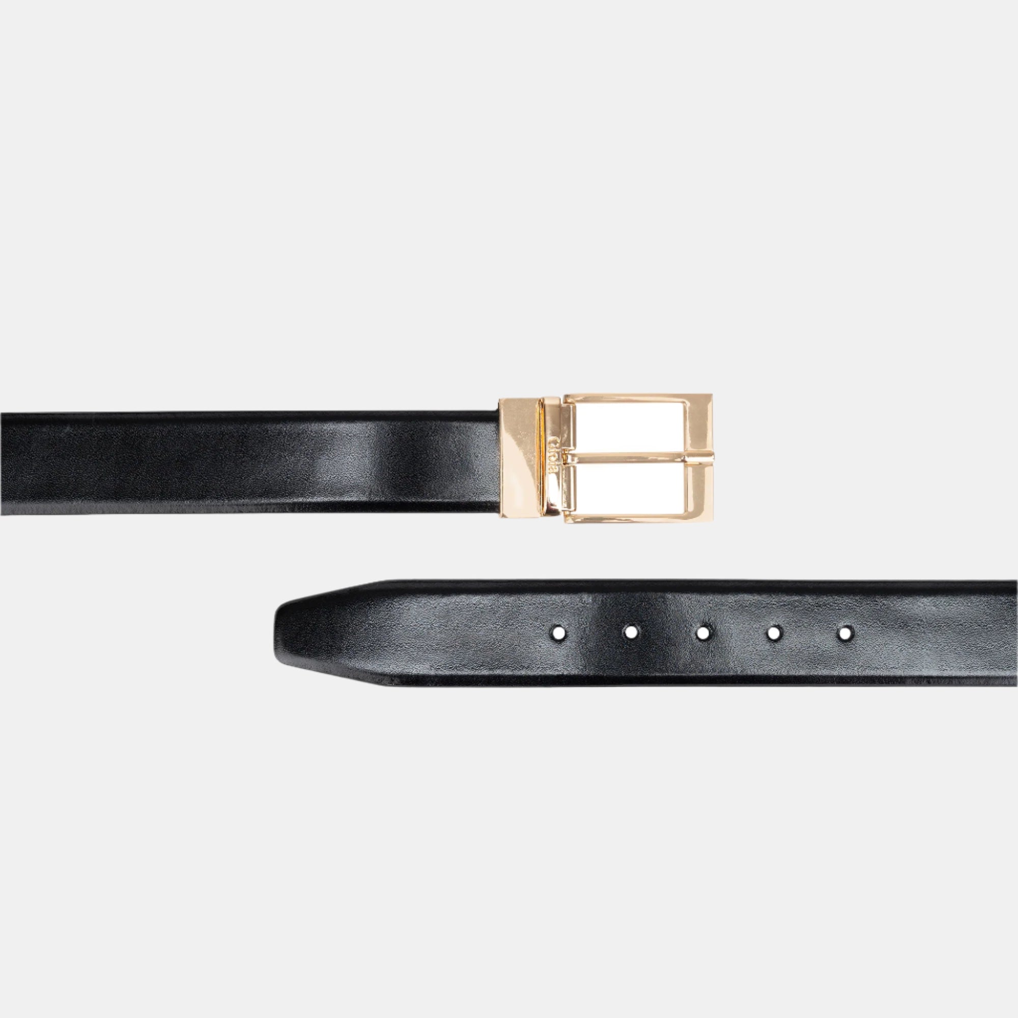 Alaska G Belt#Color_Black Tan