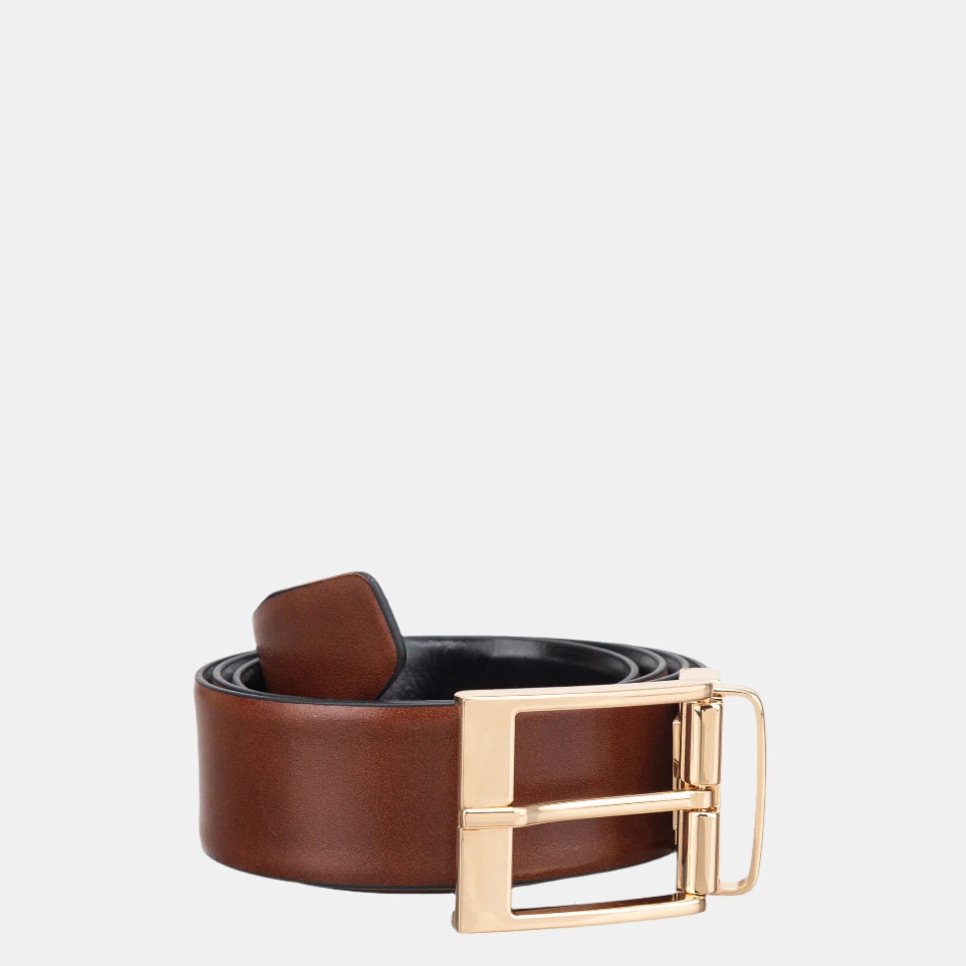 Alaska G Belt#Color_Black Tan