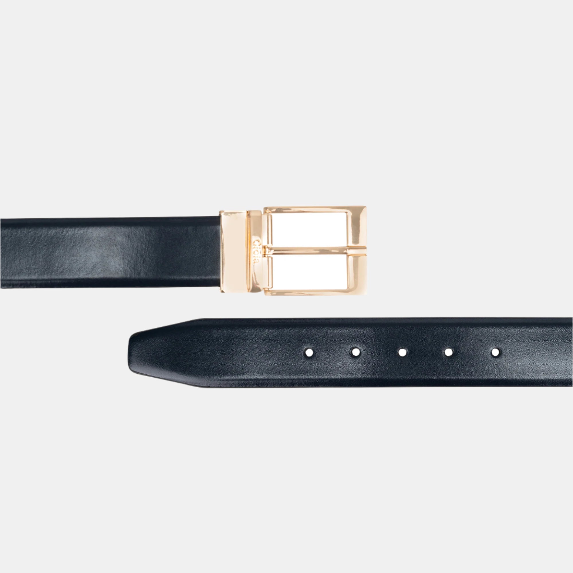 Alaska G Belt#Color_Navy Tan