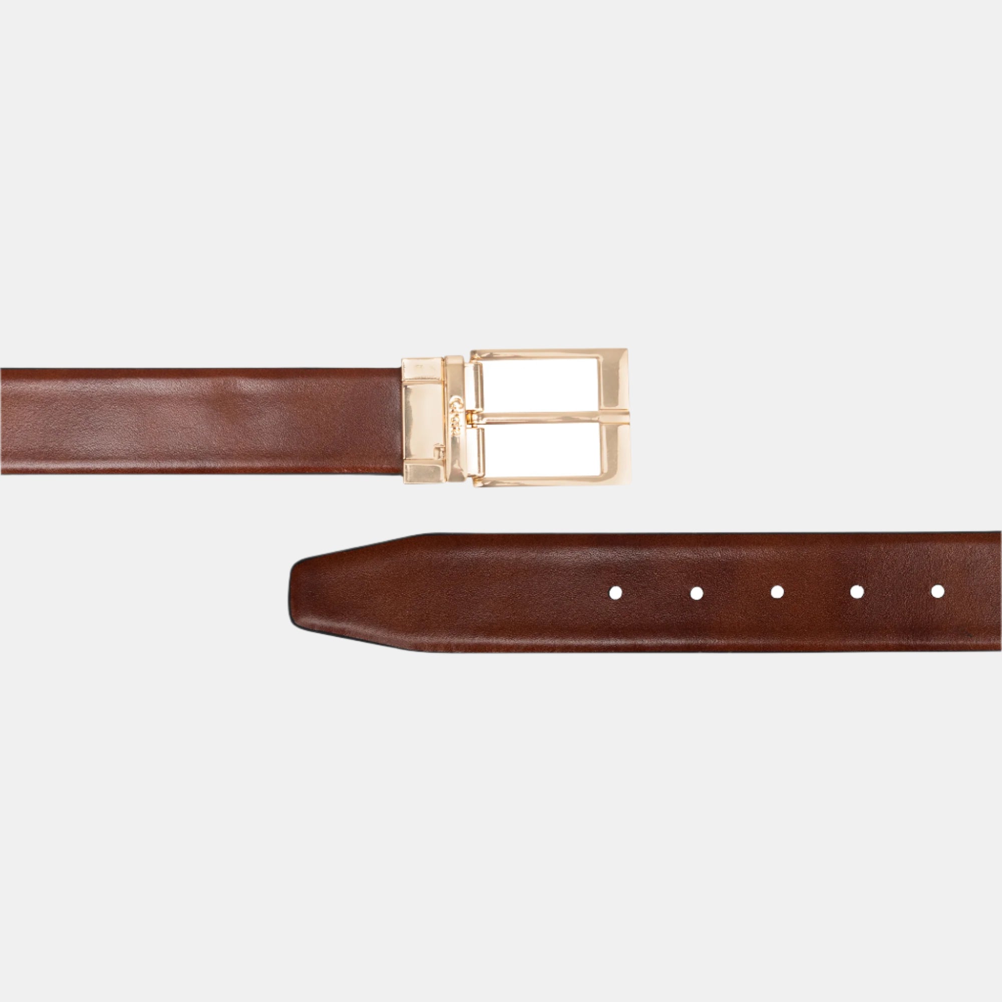 Alaska G Belt#Color_Navy Tan