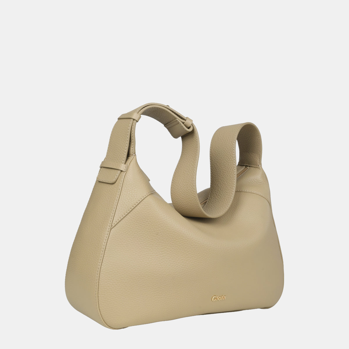 Alma-R Hobo#Color_Beige
