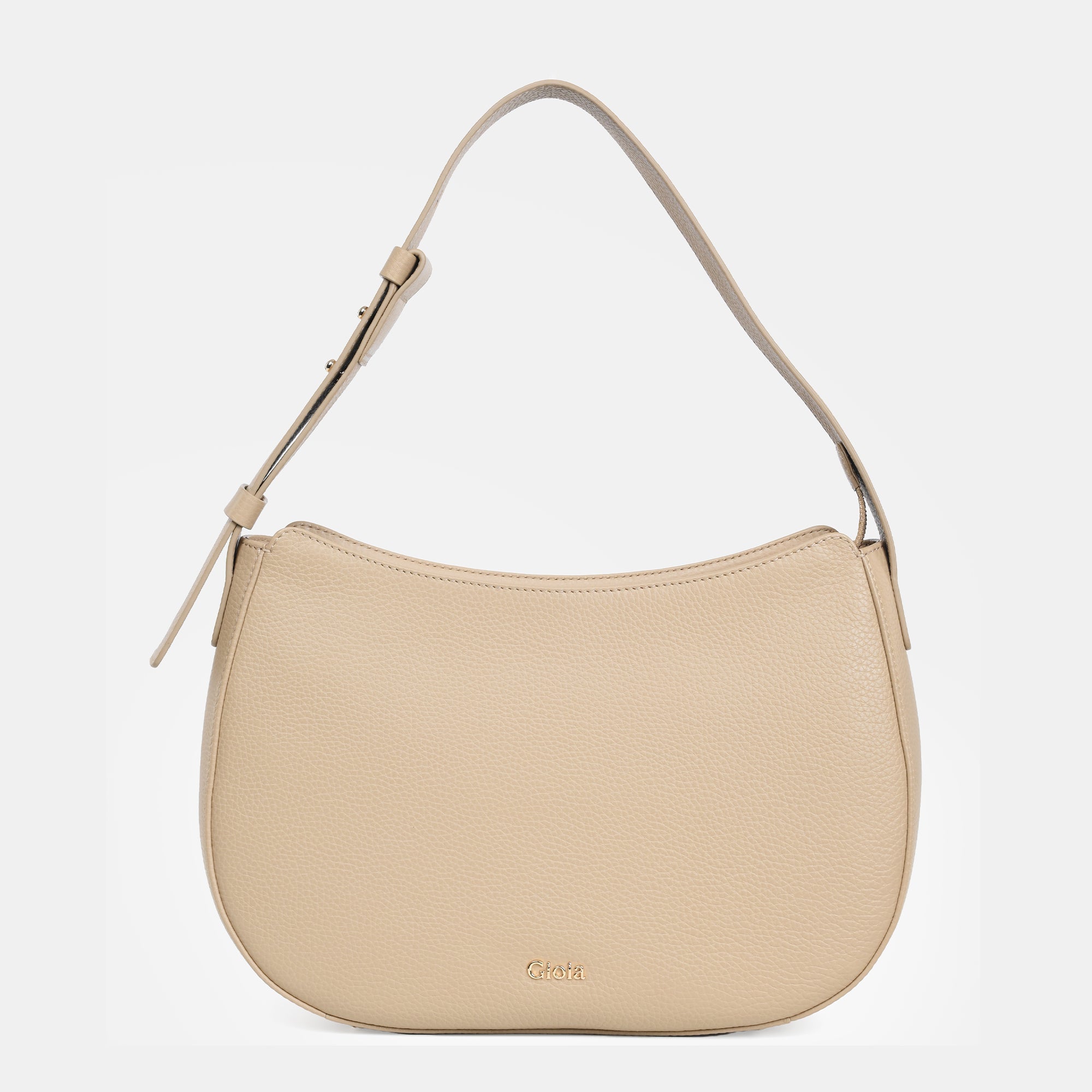 Alma-R Shoulder Bag#Color_Beige