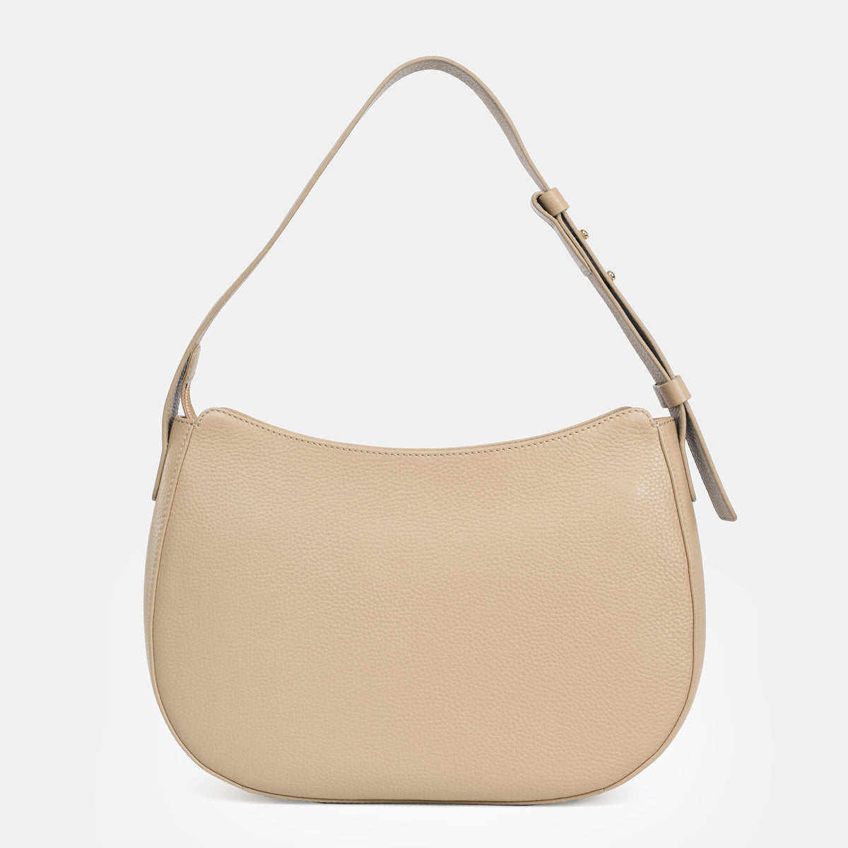 Alma-R Shoulder Bag#Color_Beige