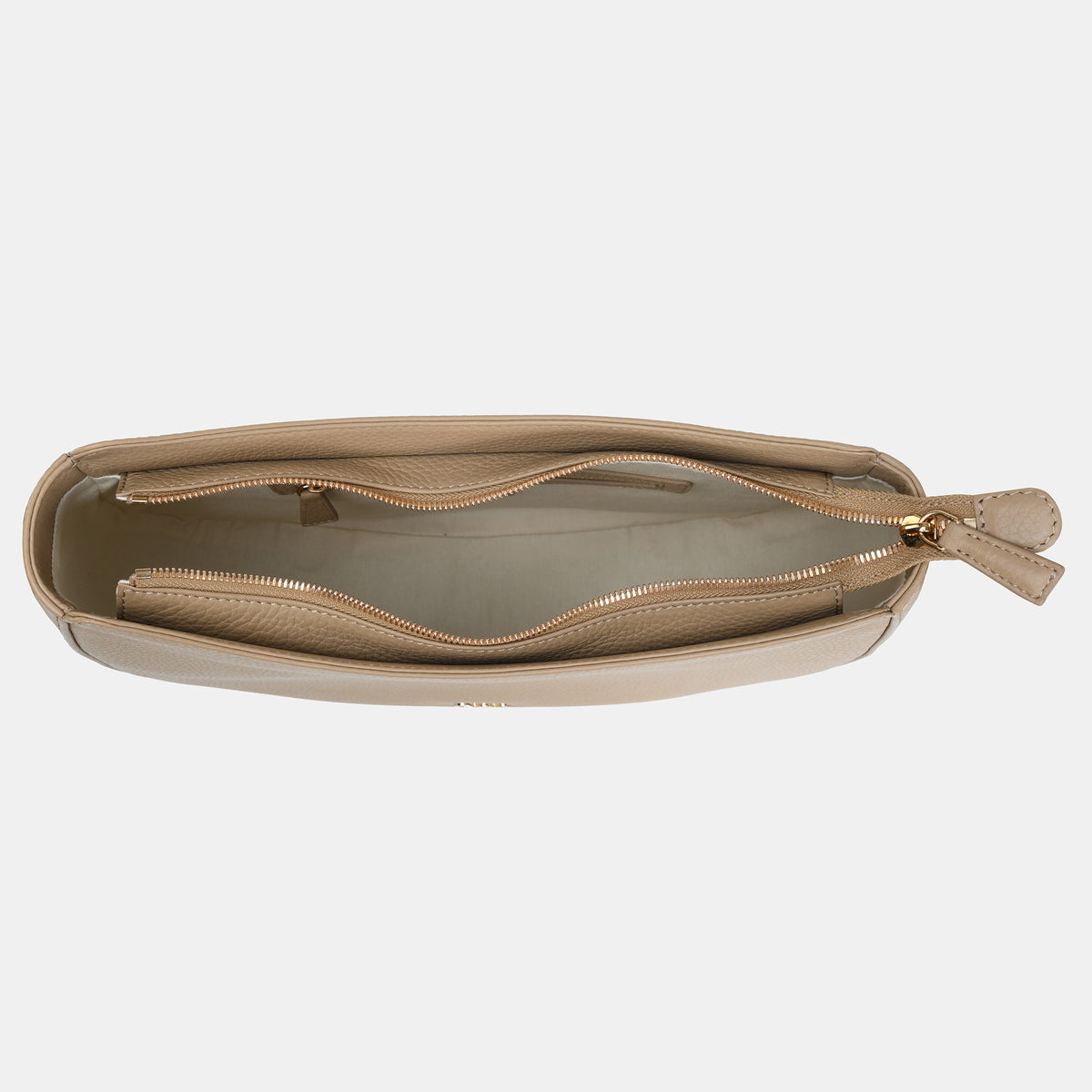 Alma-R Shoulder Bag#Color_Beige