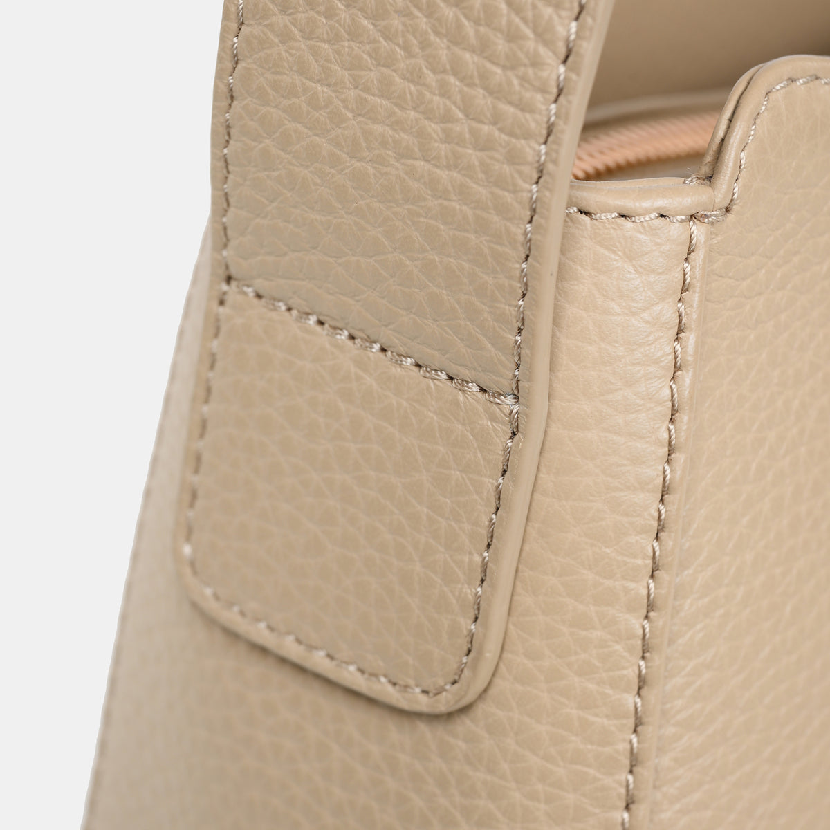 Alma-R Shoulder Bag#Color_Beige