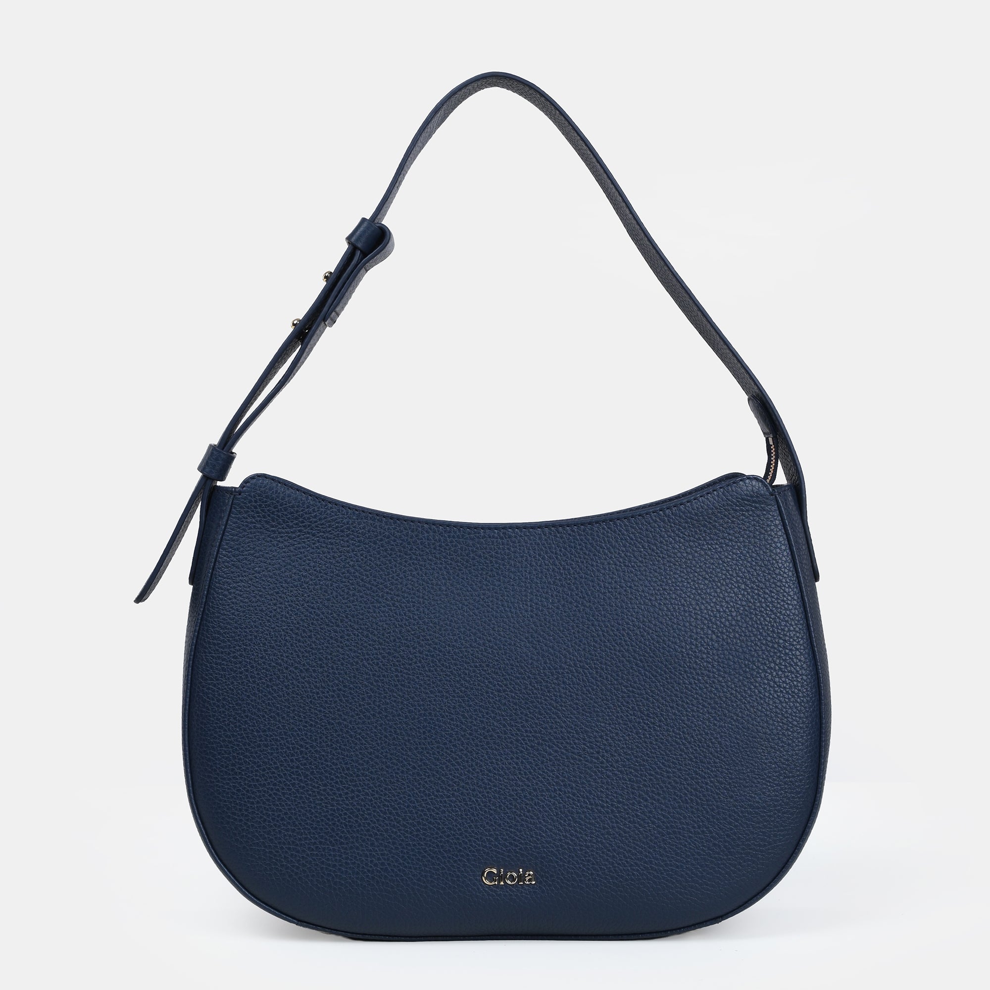 Alma-R Shoulder Bag#Color_Navy