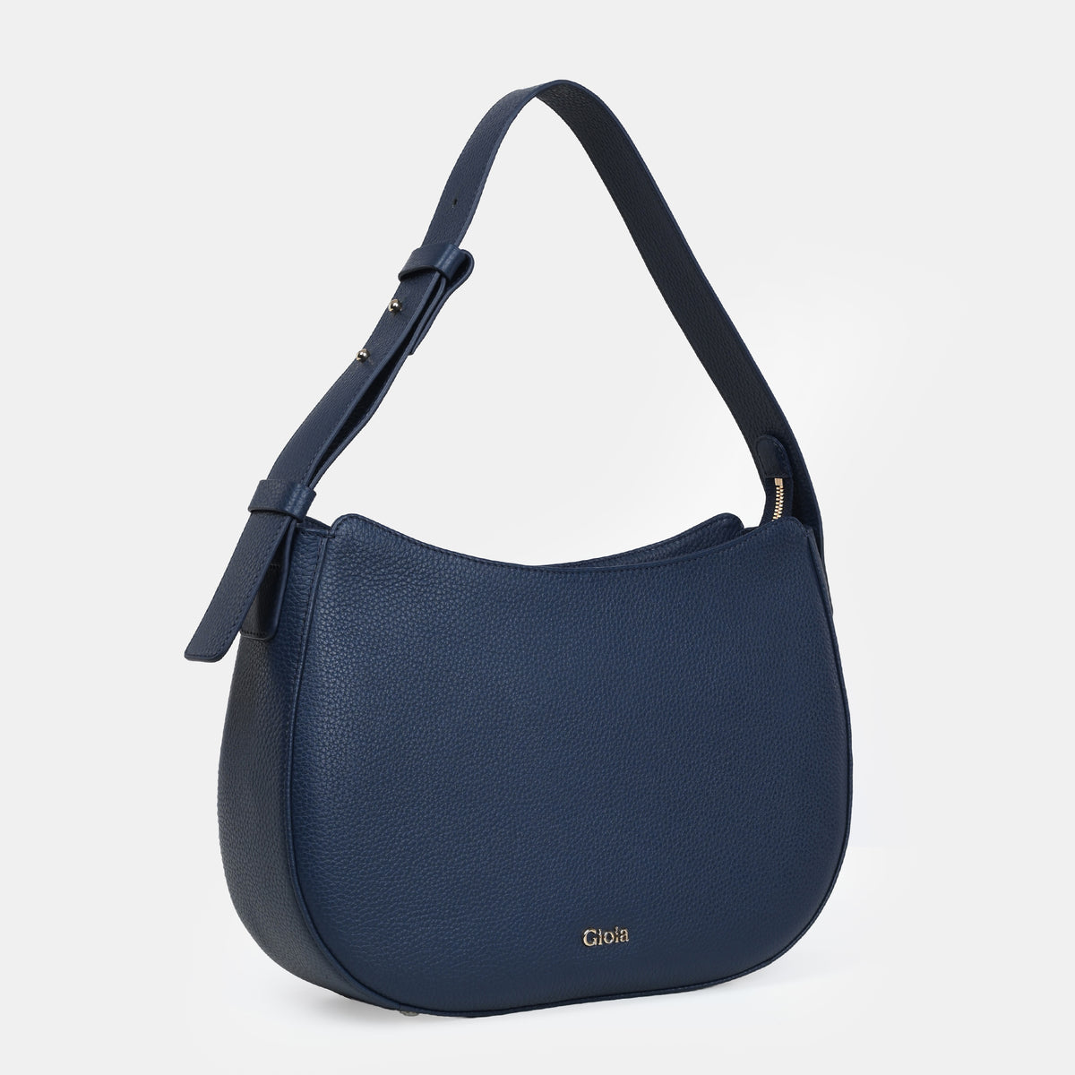 Alma-R Shoulder Bag#Color_Navy