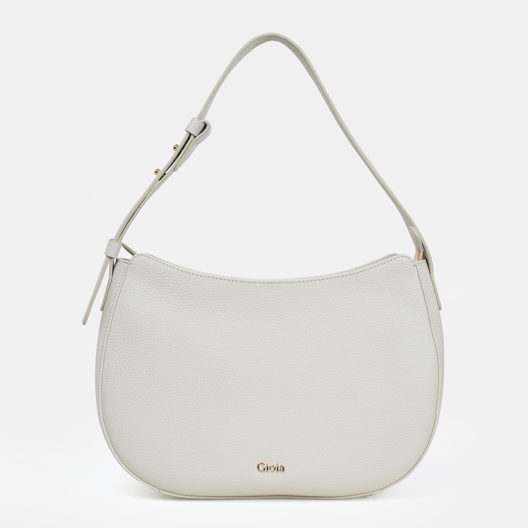 Alma-R Shoulder Bag#Color_Off White