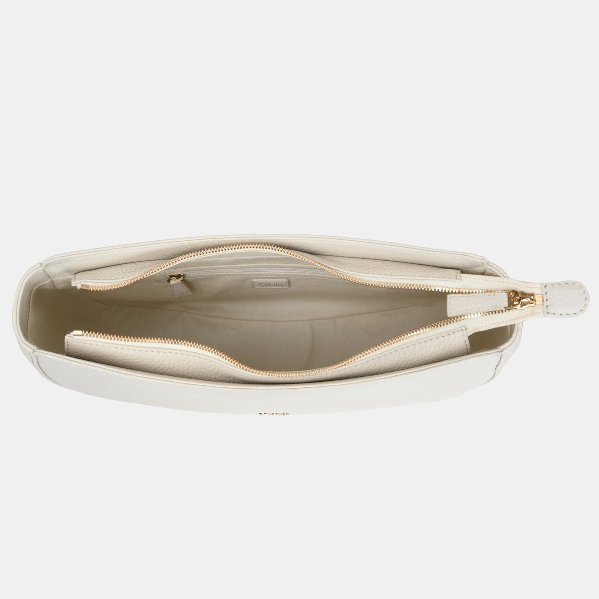 Alma-R Shoulder Bag#Color_Off White