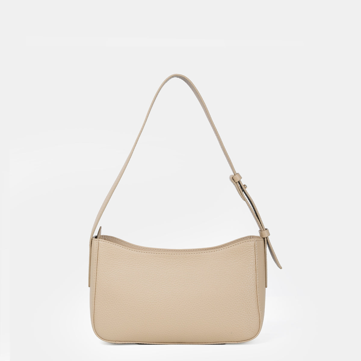 Alma-R Small Shoulder Bag#Color_Beige