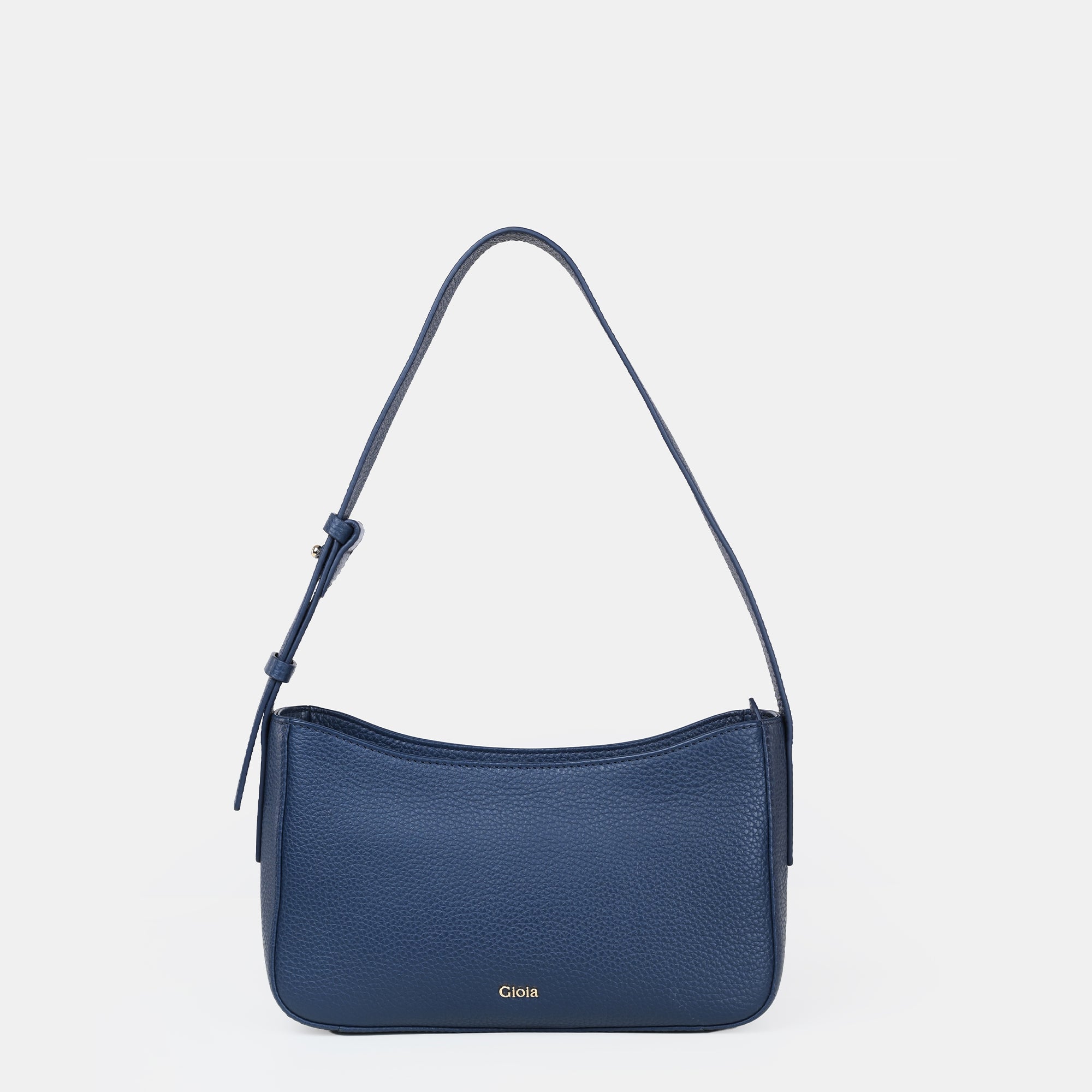Alma-R Small Shoulder Bag#Color_Navy