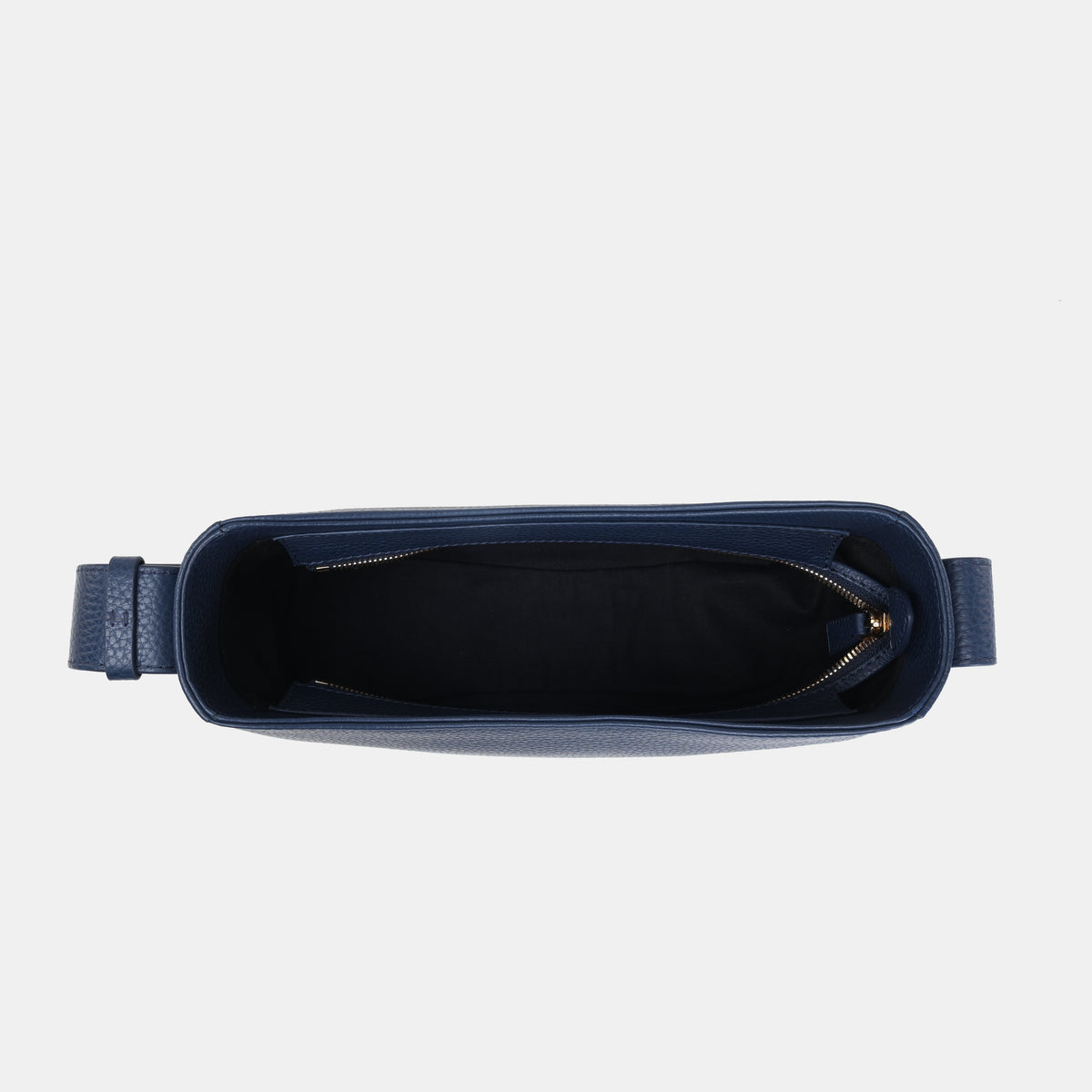Alma-R Small Shoulder Bag#Color_Navy
