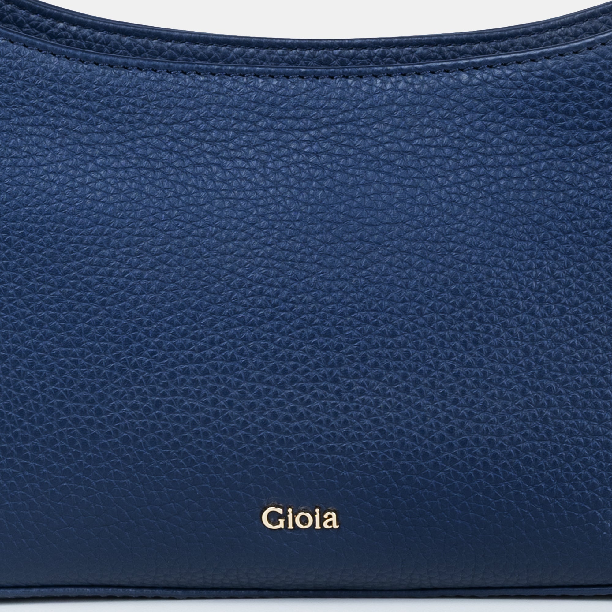 Alma-R Small Shoulder Bag#Color_Navy