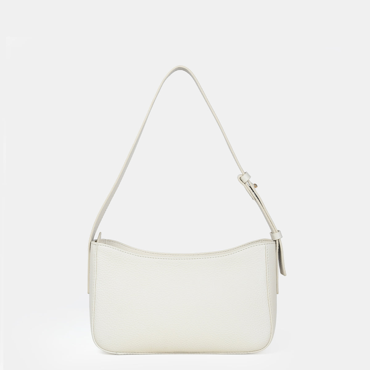 Alma-R Small Shoulder Bag#Color_Off White