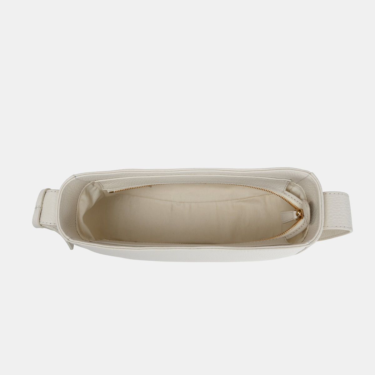 Alma-R Small Shoulder Bag#Color_Off White