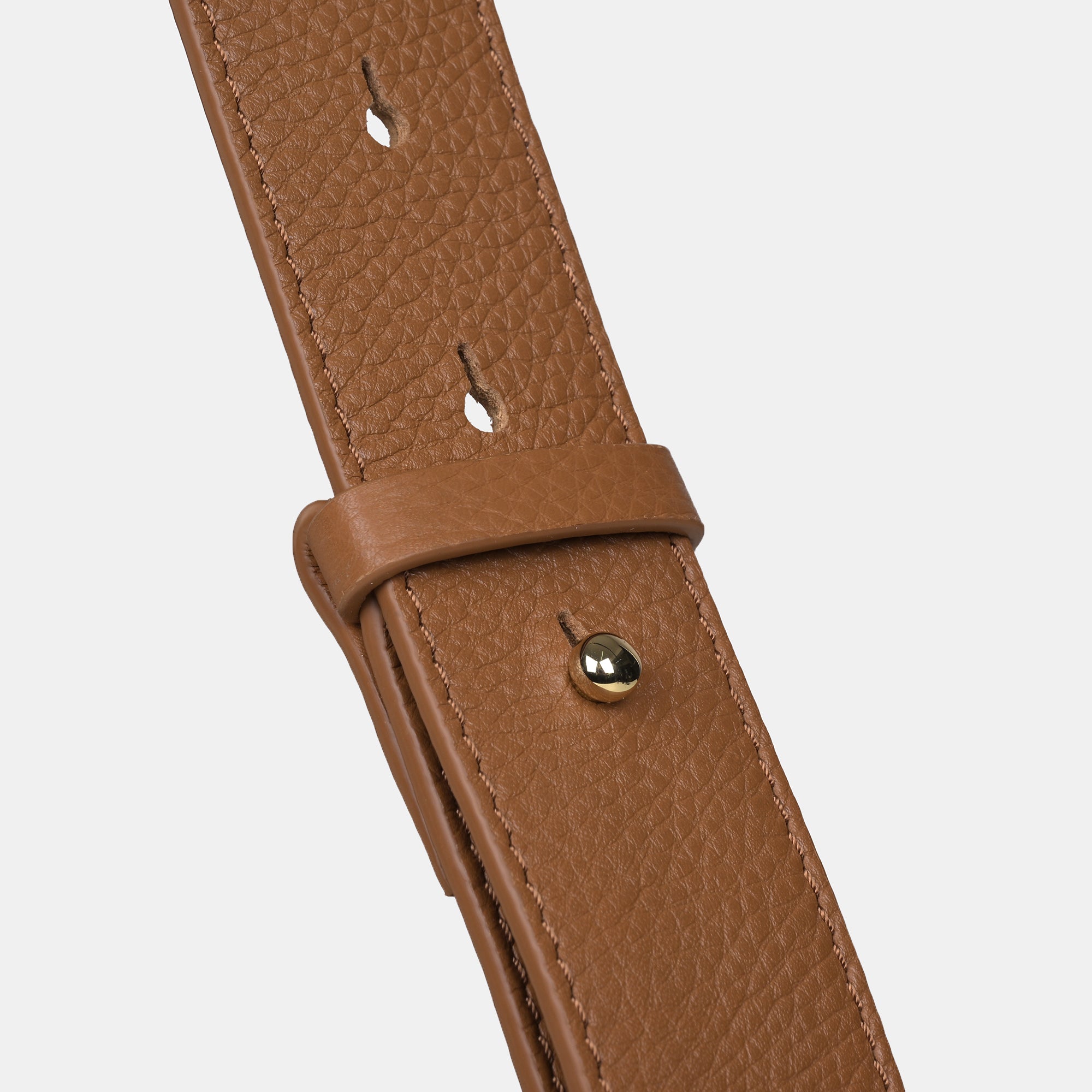Alma-R Small Shoulder Bag#Color_Tan