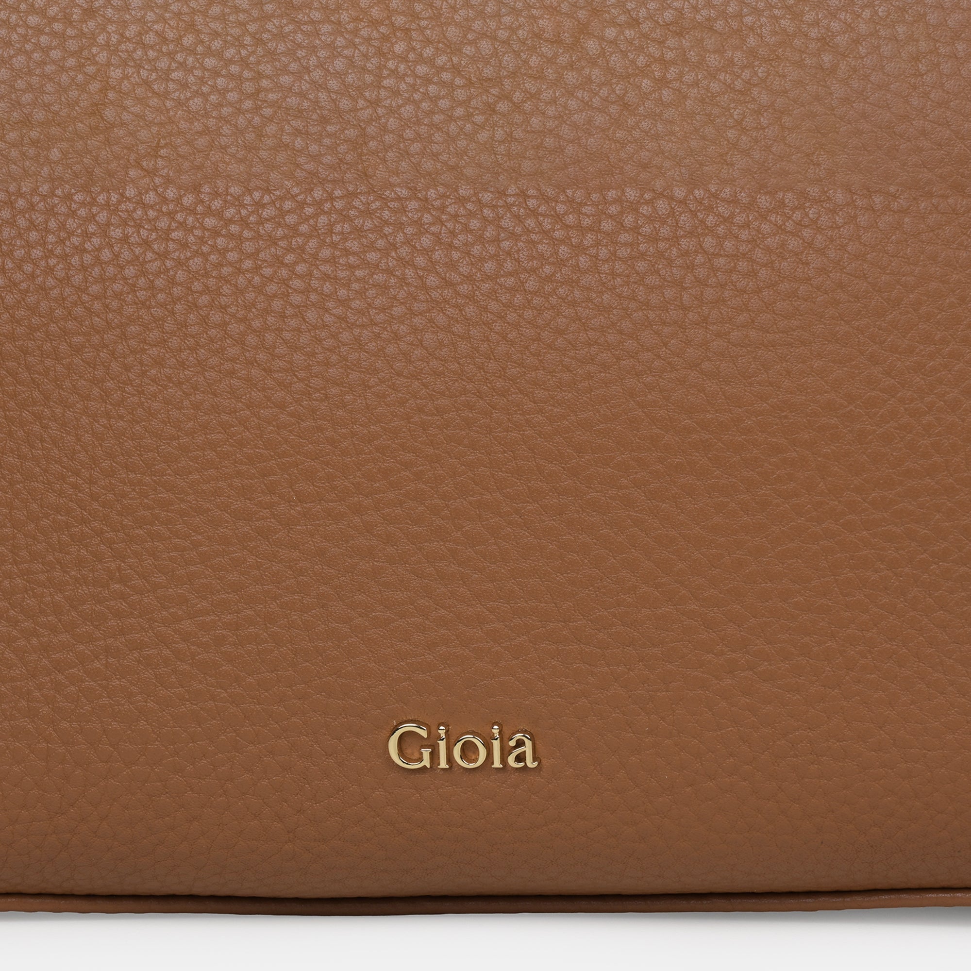 Alma-R Small Shoulder Bag#Color_Tan