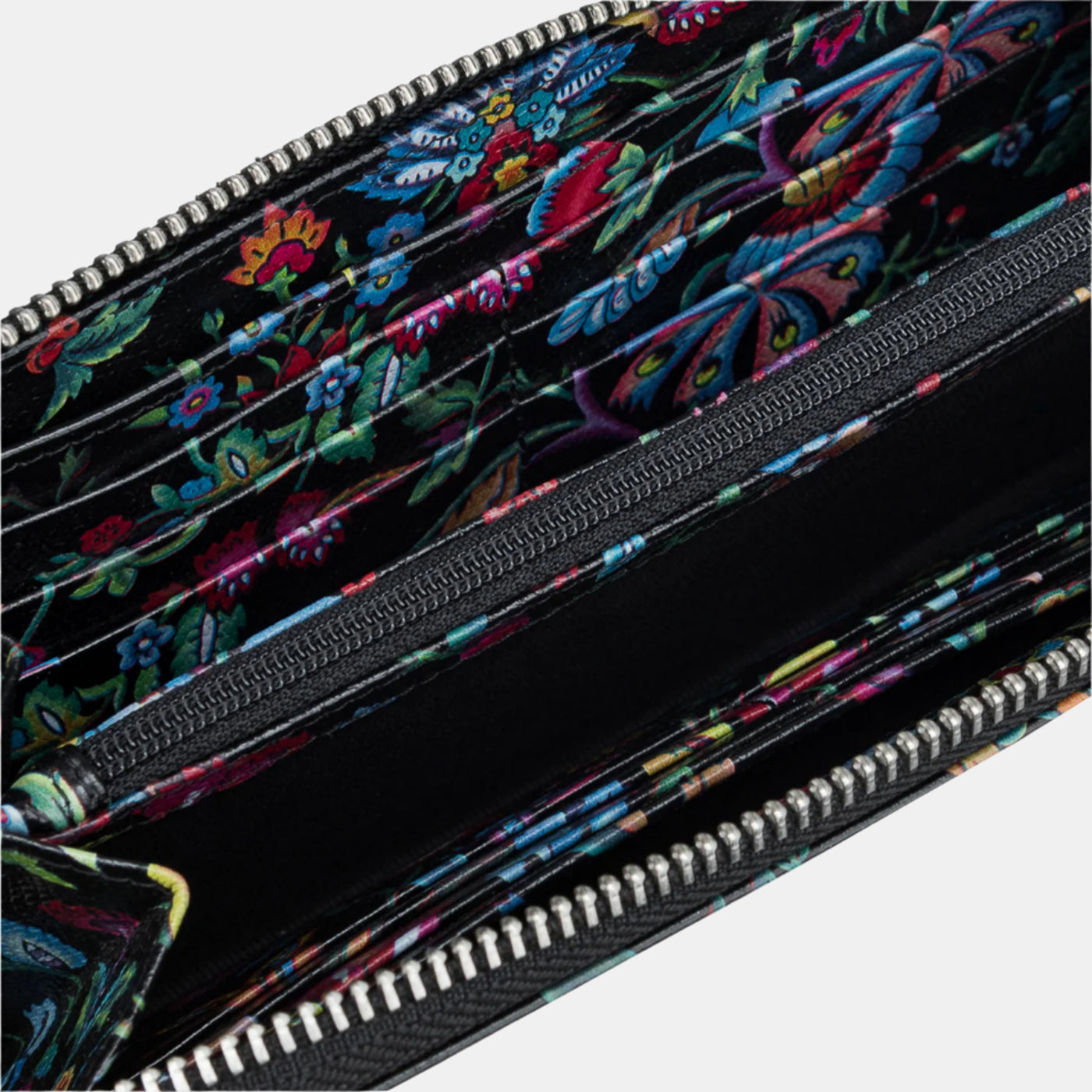 Alice Ziparound clutch#Color_Black