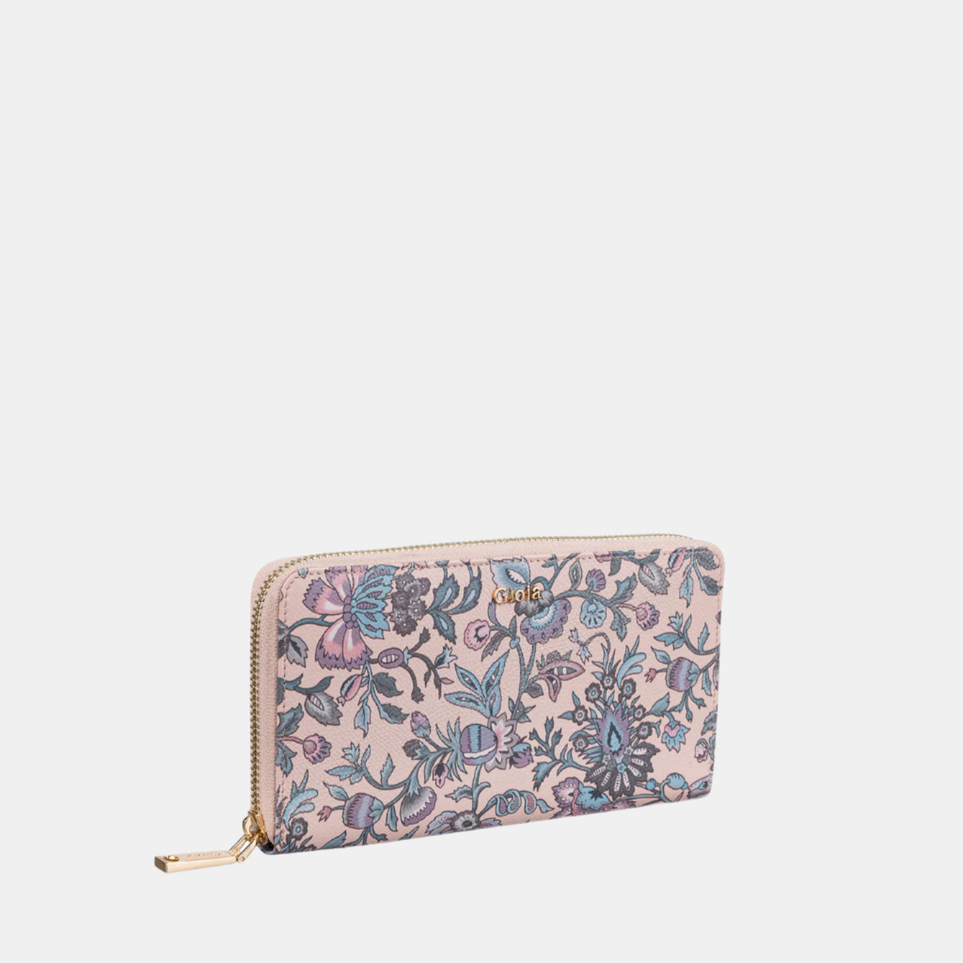 Alice Ziparound clutch#Color_Pink