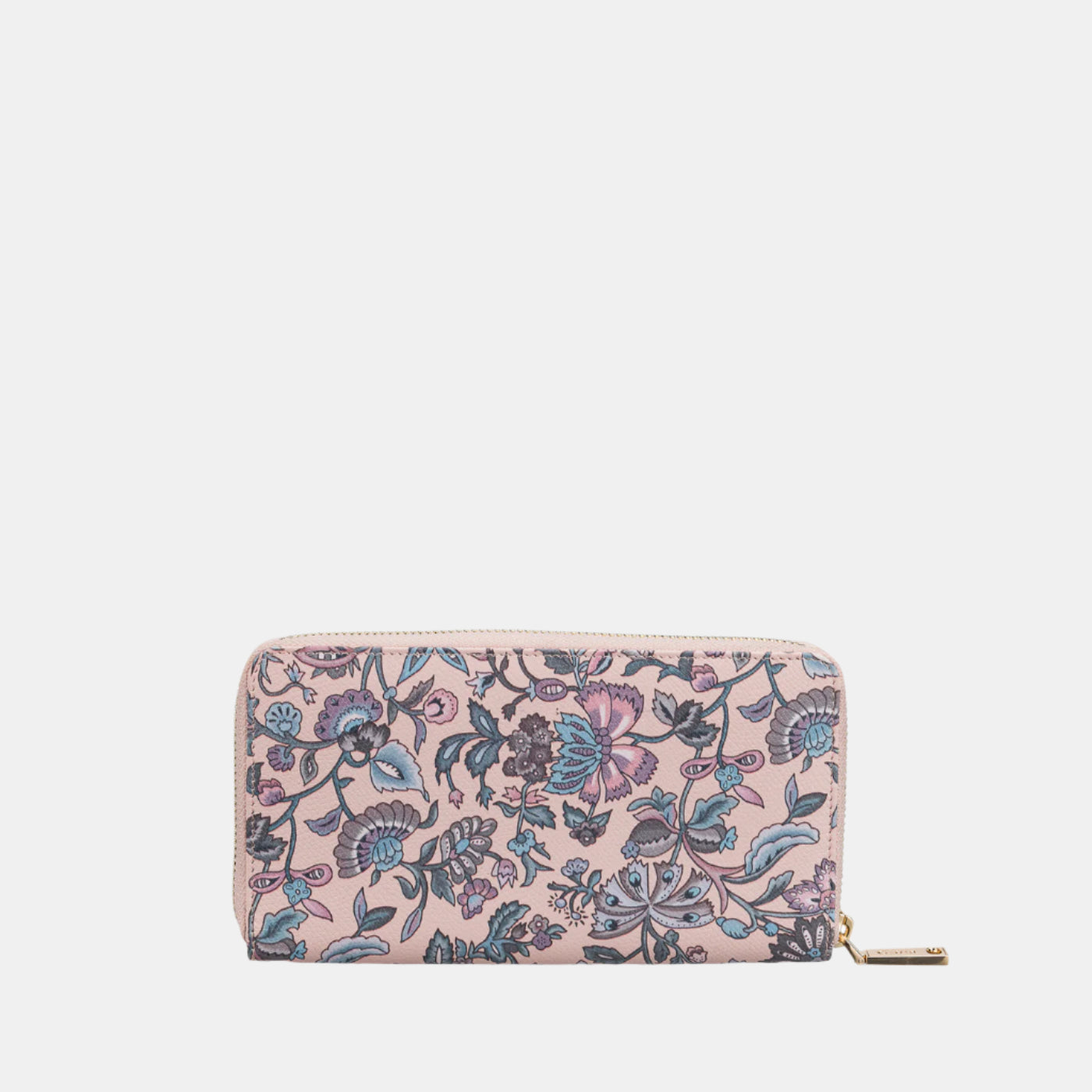 Alice Ziparound clutch#Color_Pink