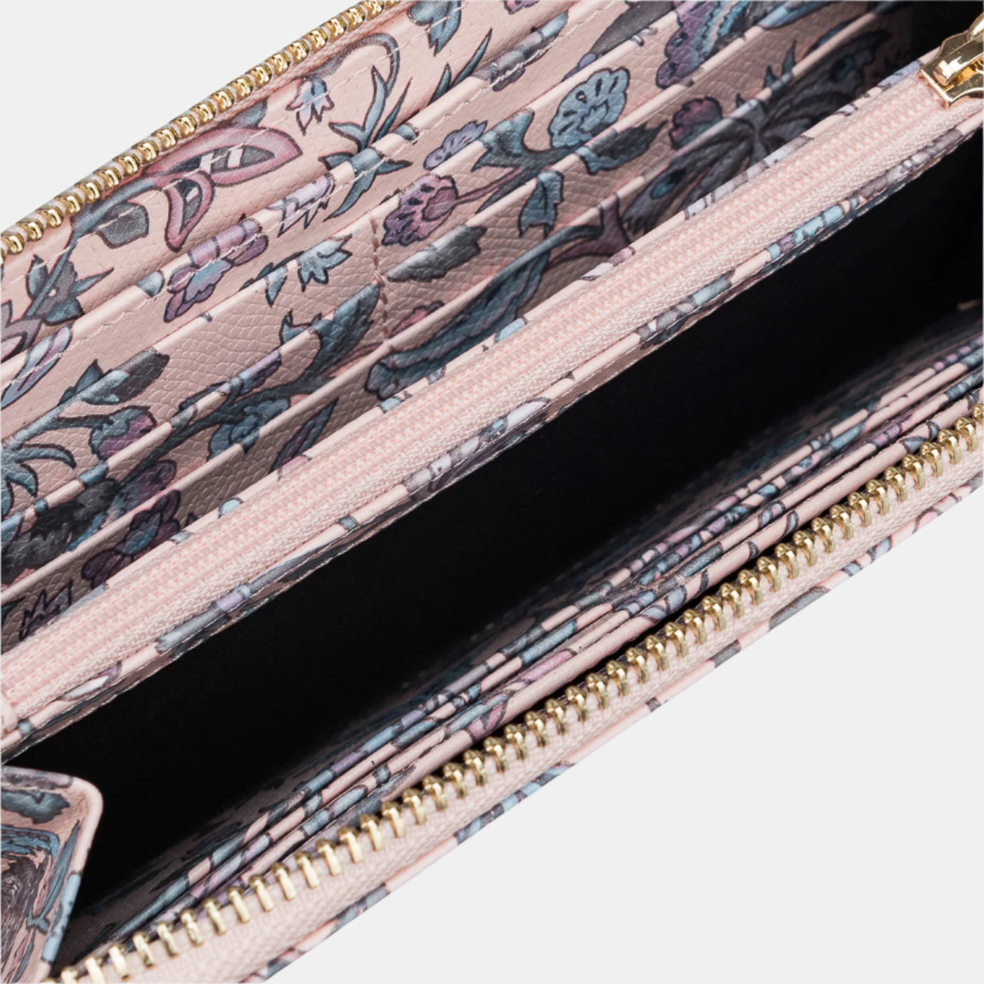 Alice Ziparound clutch#Color_Pink