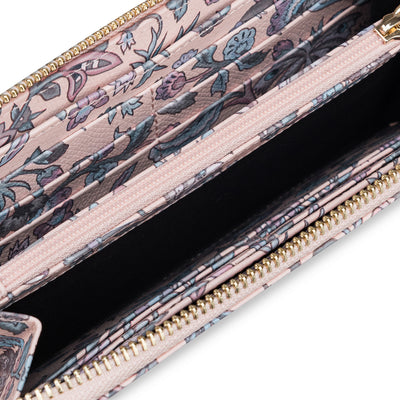 Alice Ziparound clutch