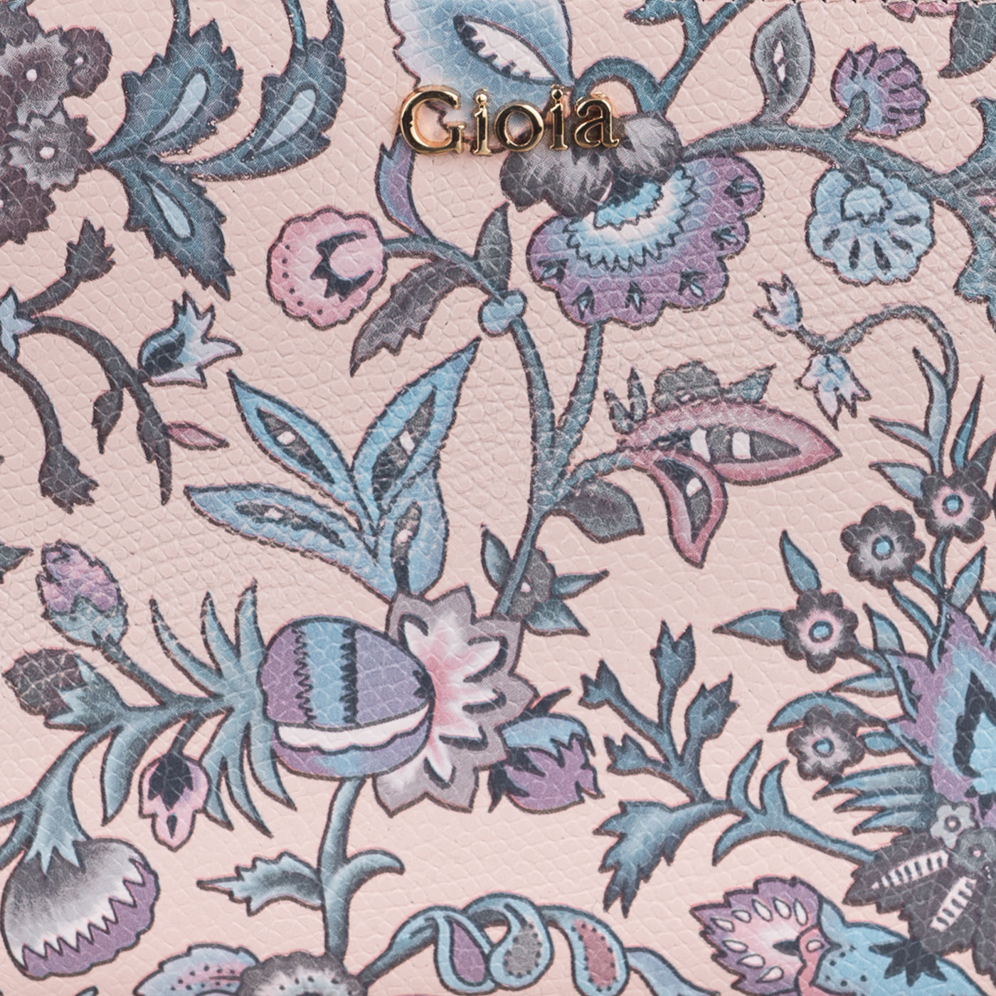 Alice Ziparound clutch#Color_Pink