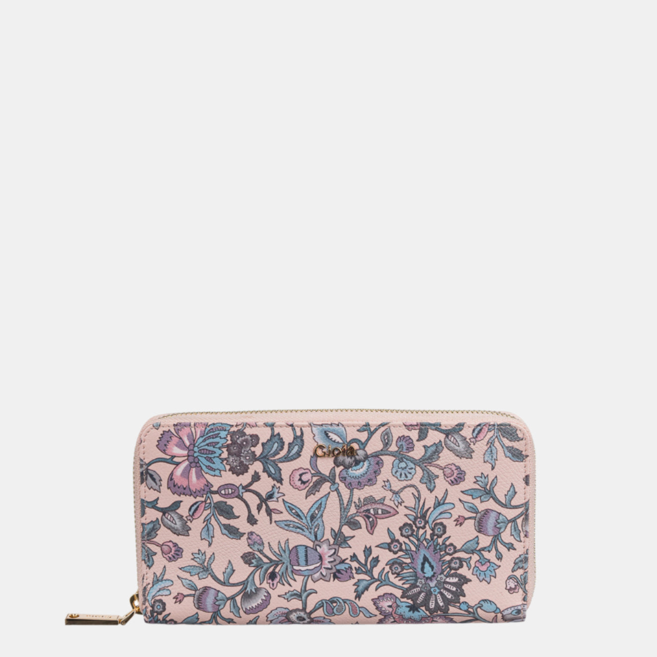 Alice Ziparound clutch#Color_Pink