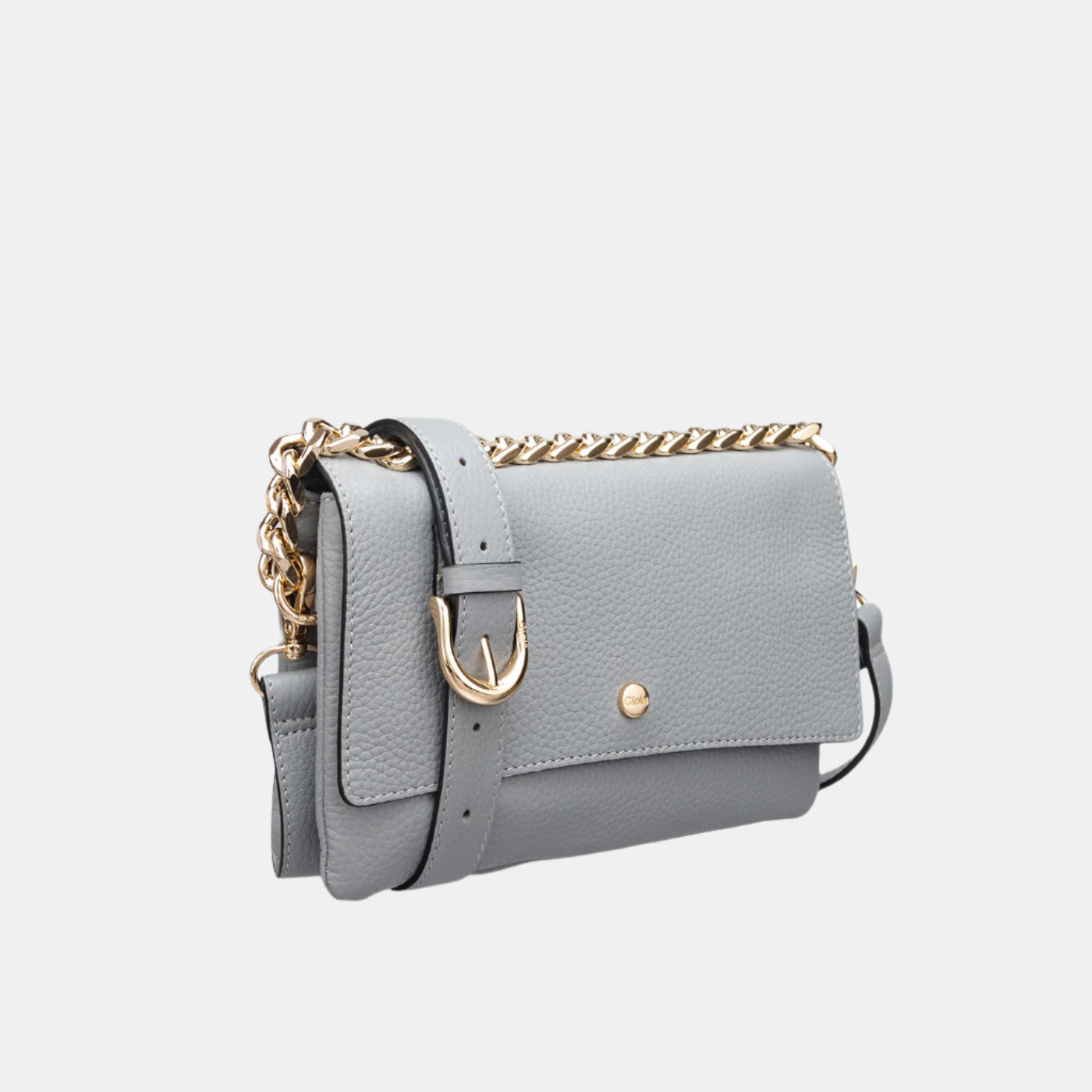 Anna Small Crossbody#Color_Grey