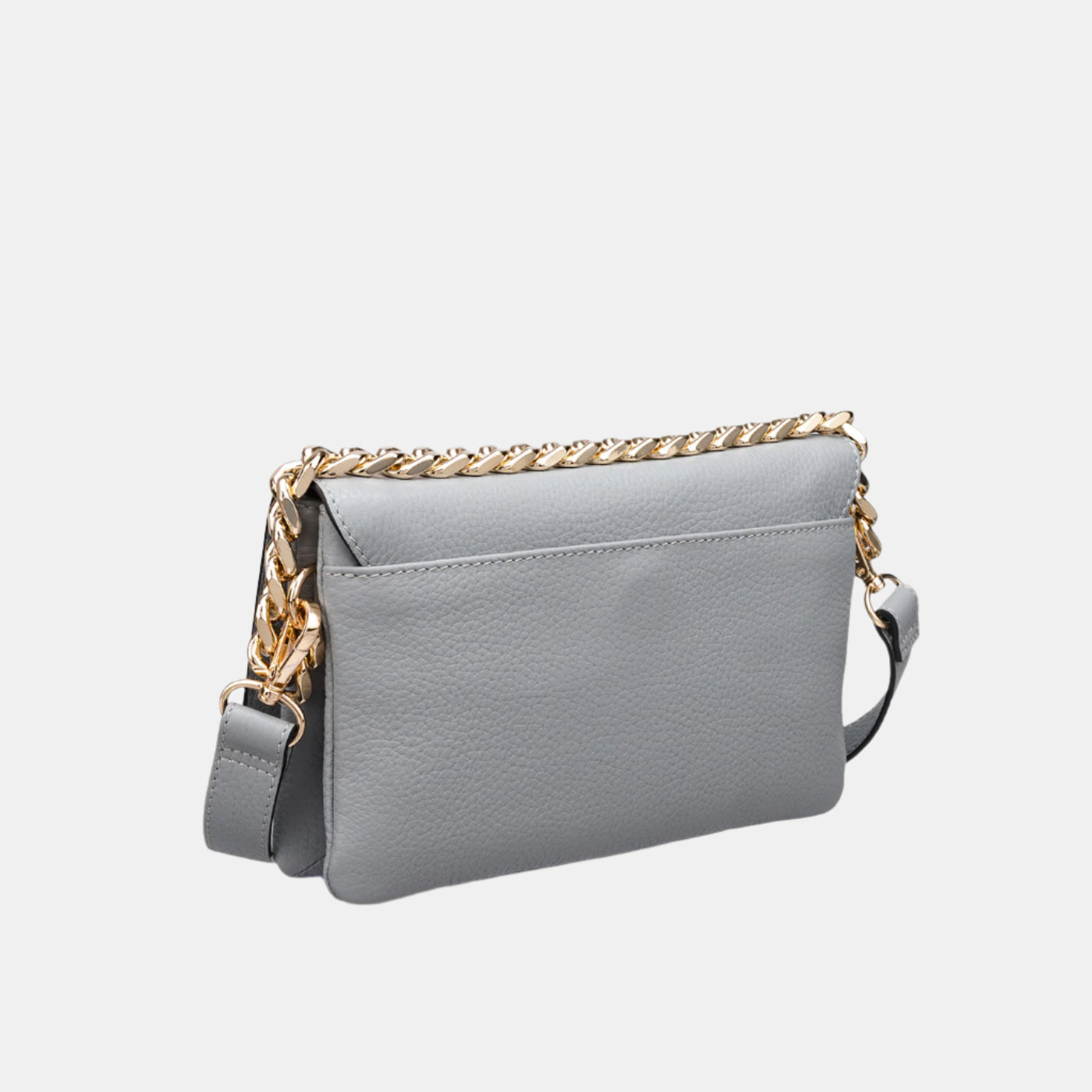 Anna Small Crossbody#Color_Grey