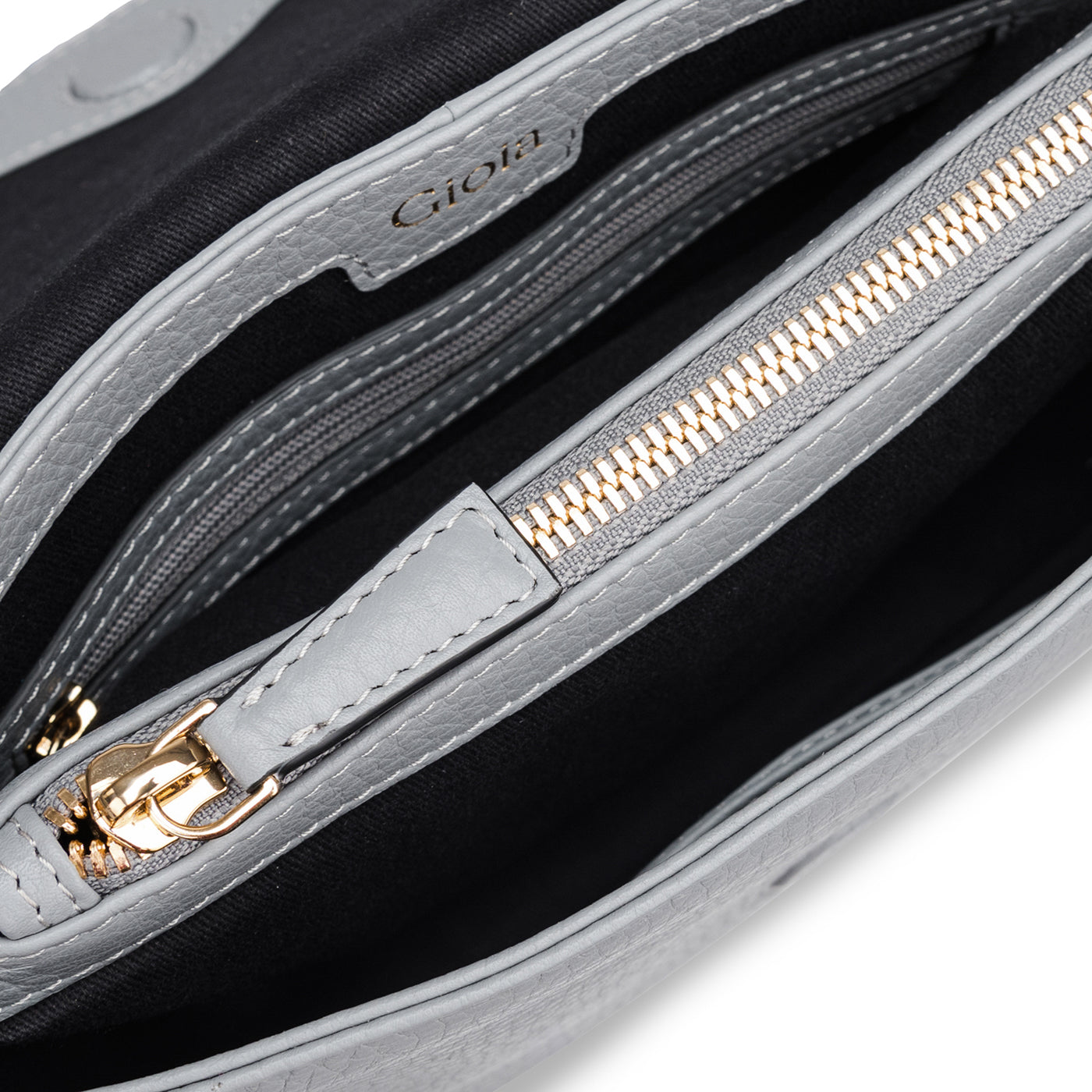 Anna Small Crossbody#Color_Grey