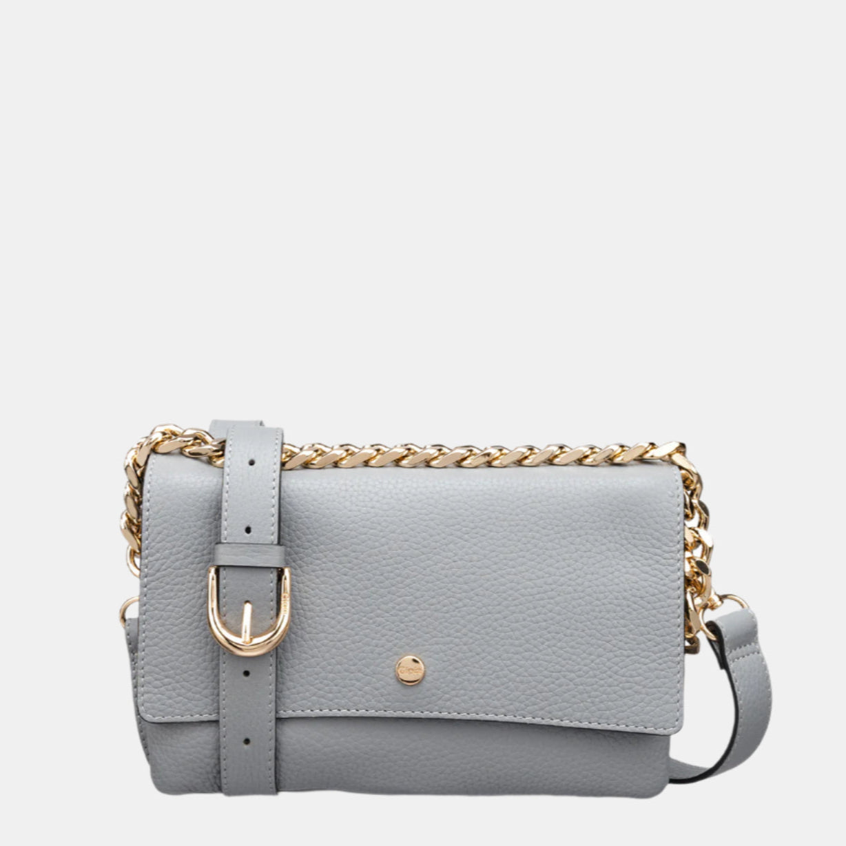 Anna Small Crossbody#Color_Grey